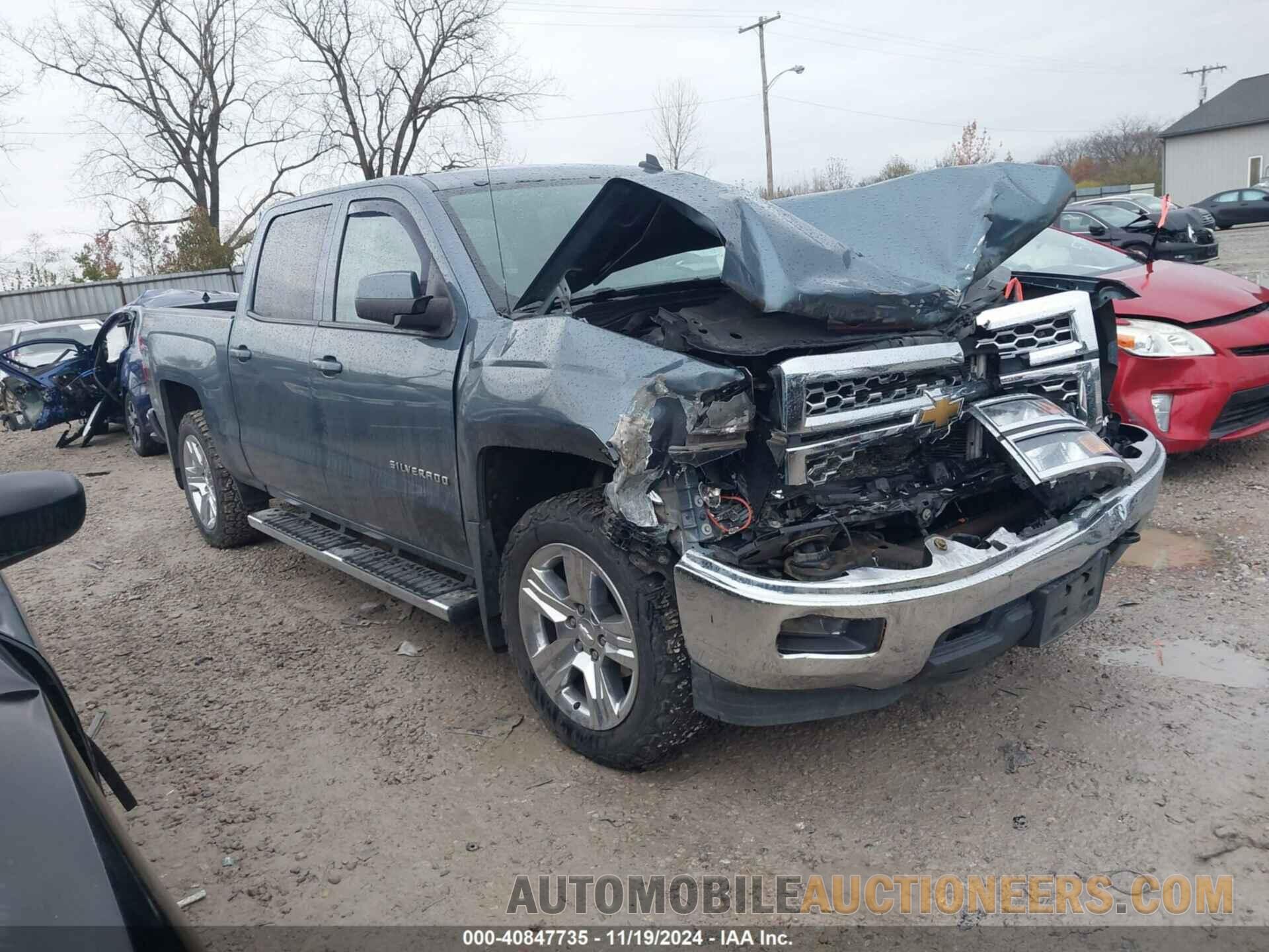 3GCUKREC6EG400067 CHEVROLET SILVERADO 1500 2014