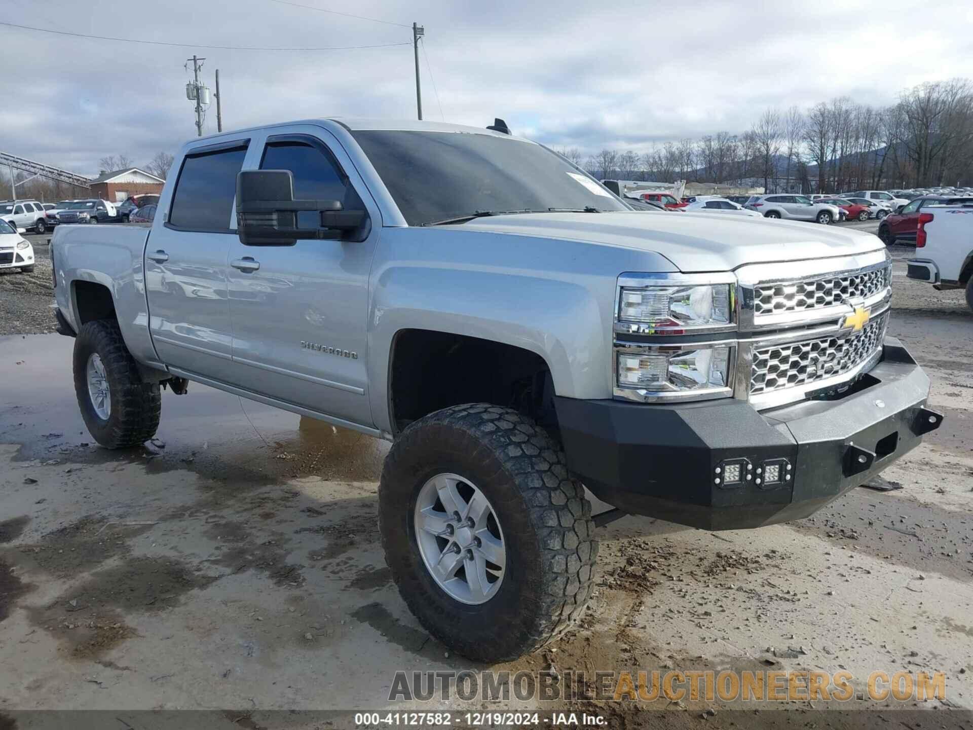 3GCUKREC6FG107920 CHEVROLET SILVERADO 1500 2015