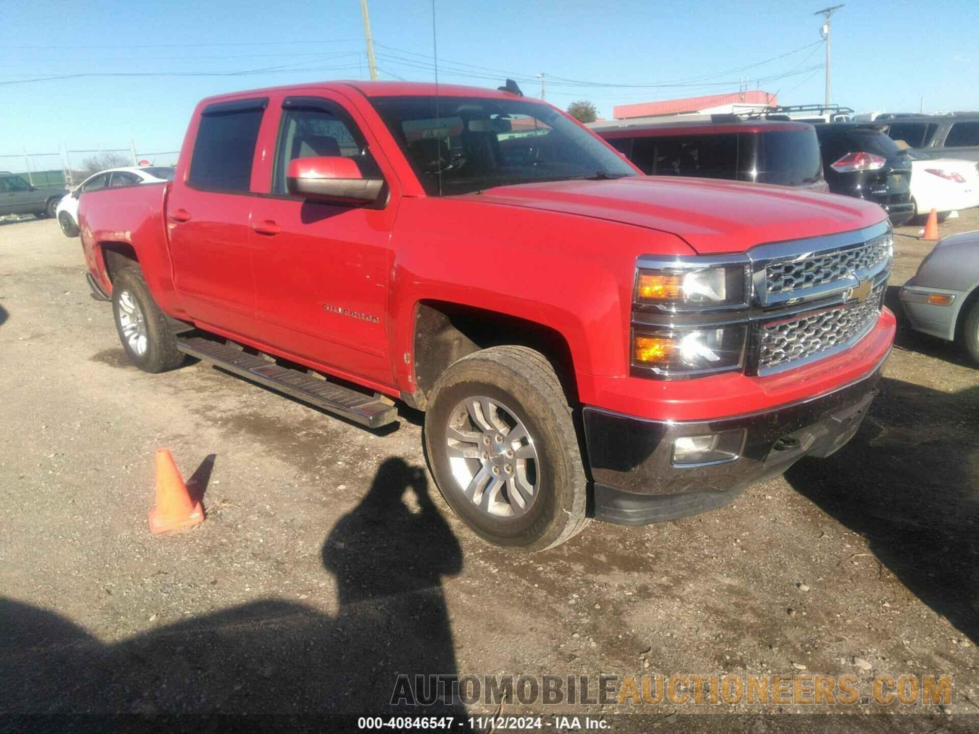 3GCUKREC6FG209959 CHEVROLET SILVERADO 1500 2015