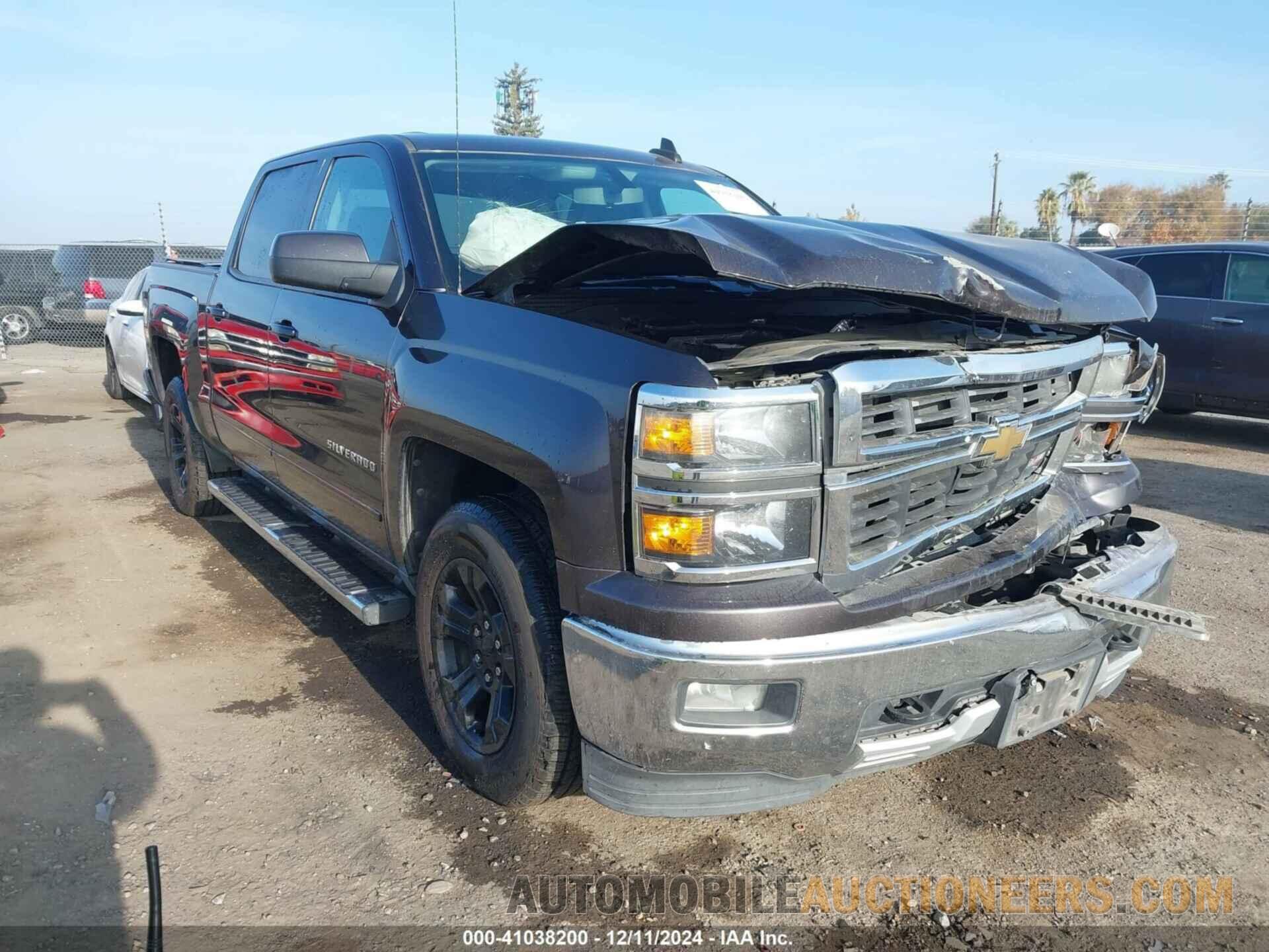 3GCUKREC6FG279378 CHEVROLET SILVERADO 1500 2015