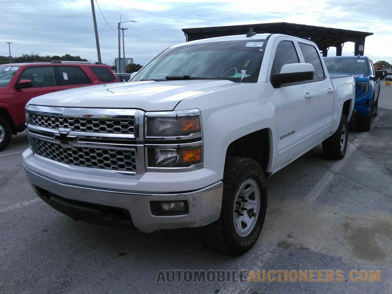 3GCUKREC6FG298433 Chevrolet Silverado 1500 2015