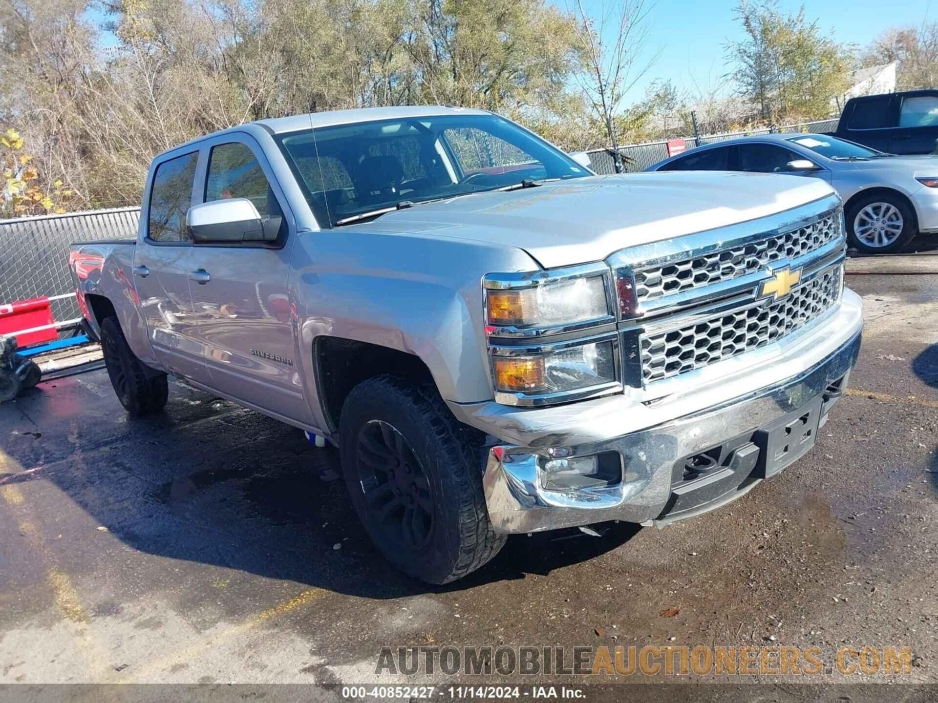 3GCUKREC6FG322178 CHEVROLET SILVERADO 1500 2015