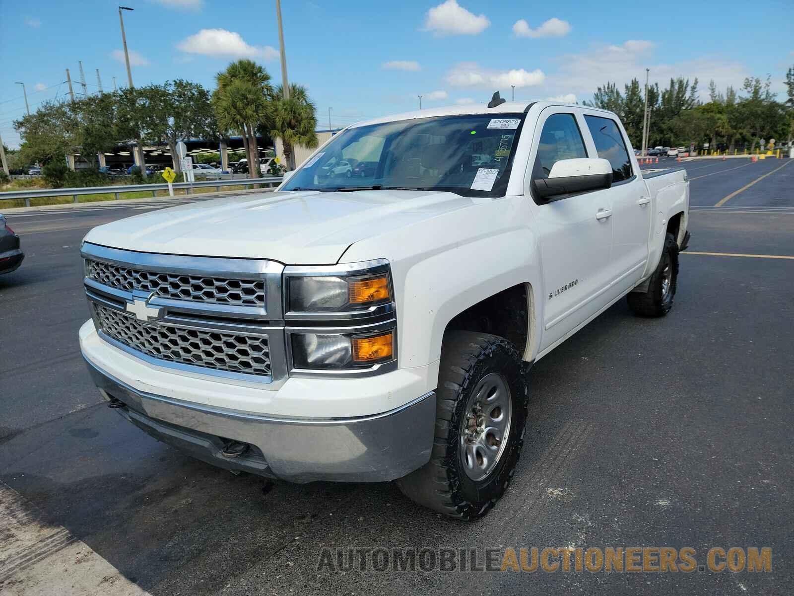 3GCUKREC6FG333746 Chevrolet Silverado 1500 2015