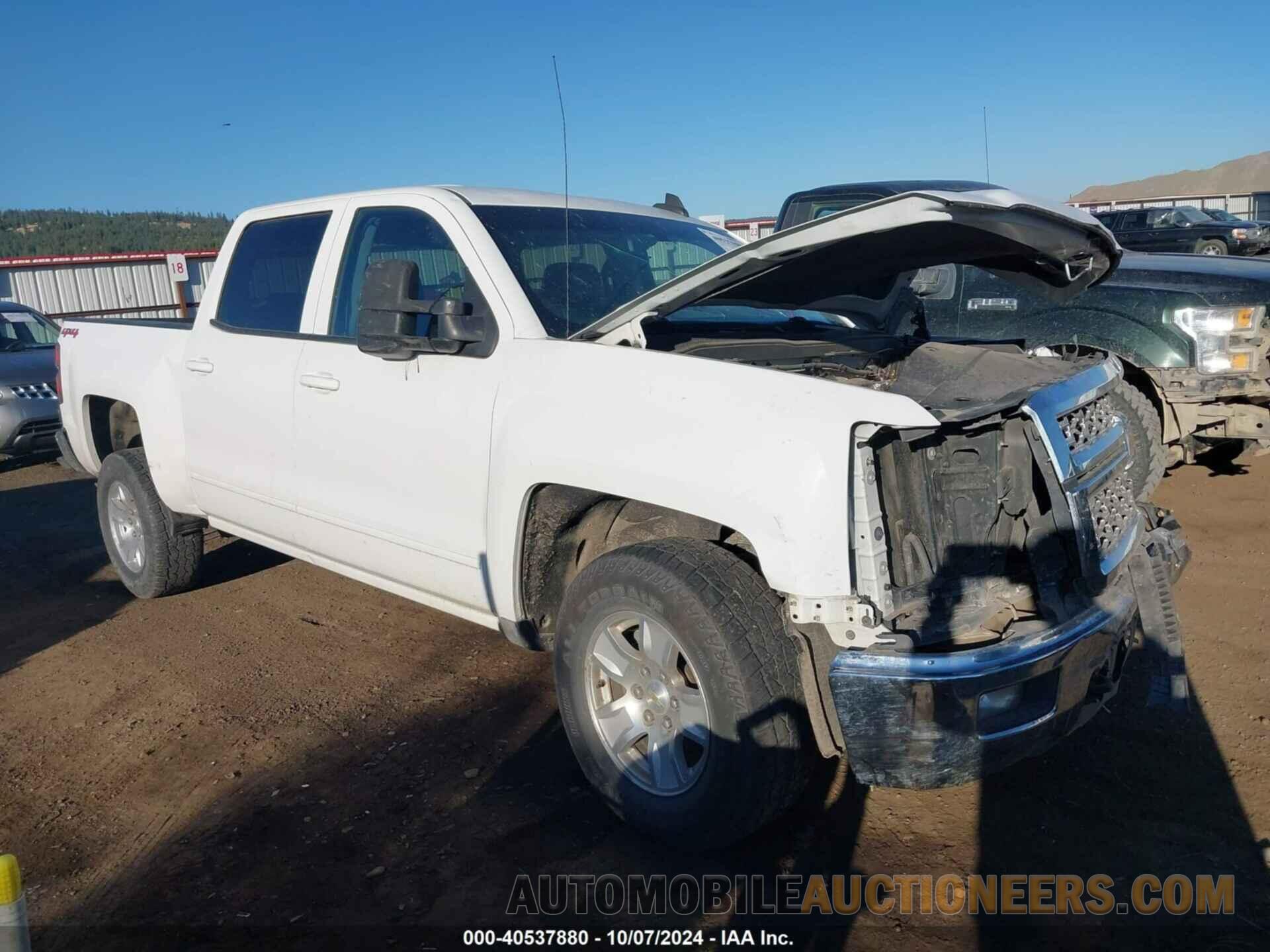 3GCUKREC6FG410194 CHEVROLET SILVERADO 1500 2015