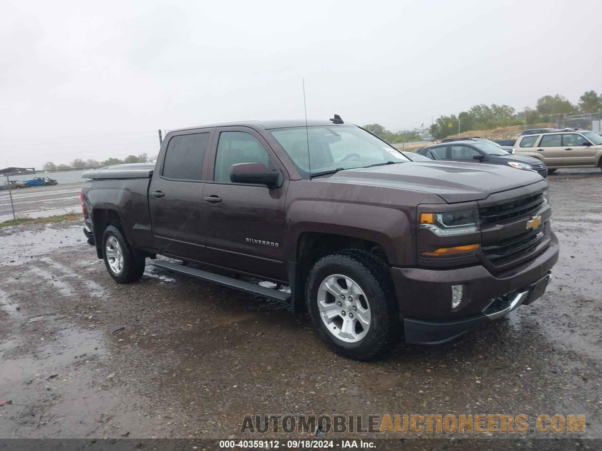 3GCUKREC6GG204696 CHEVROLET SILVERADO 1500 2016