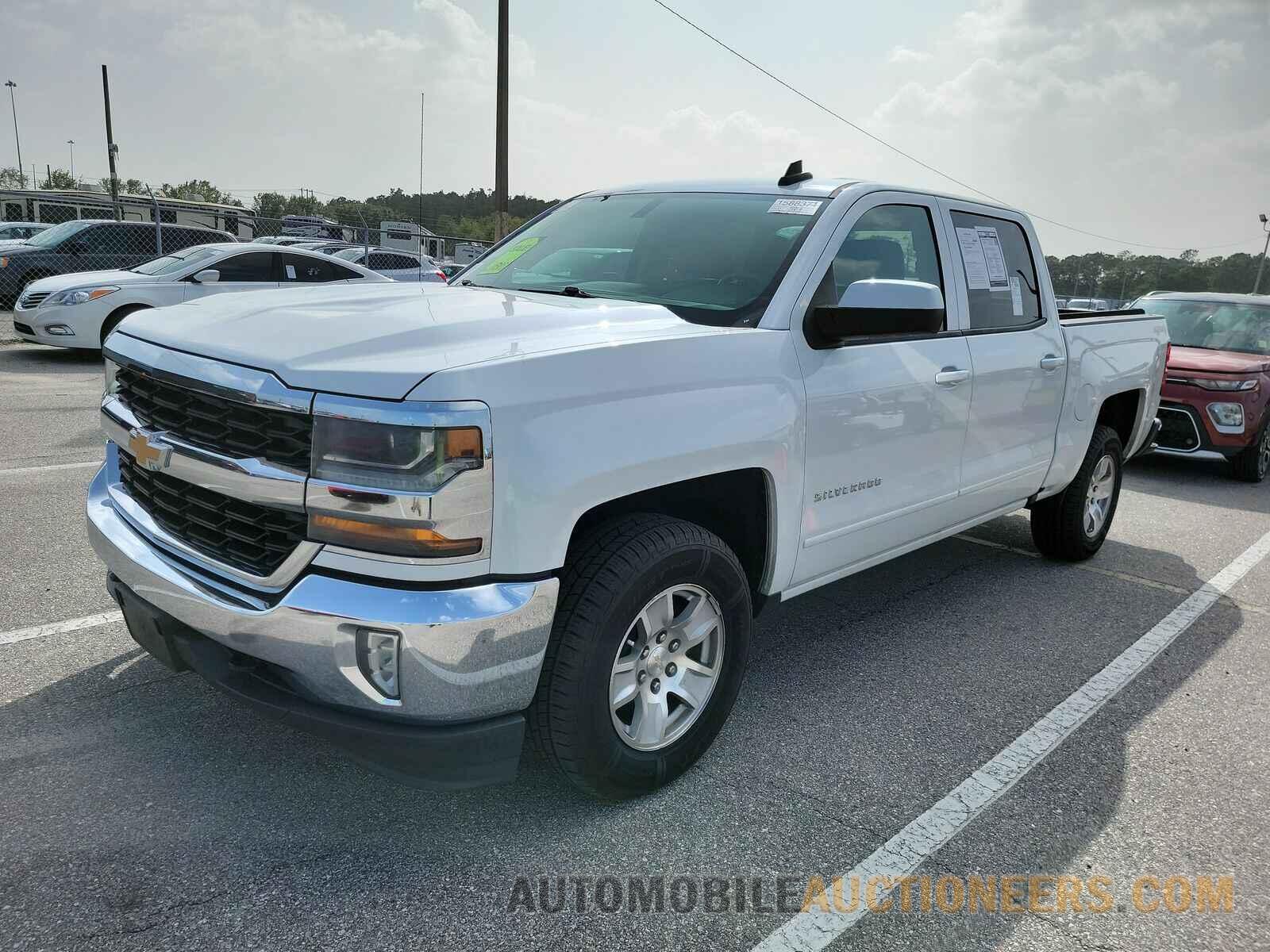 3GCUKREC6GG271329 Chevrolet Silverado 1500 2016