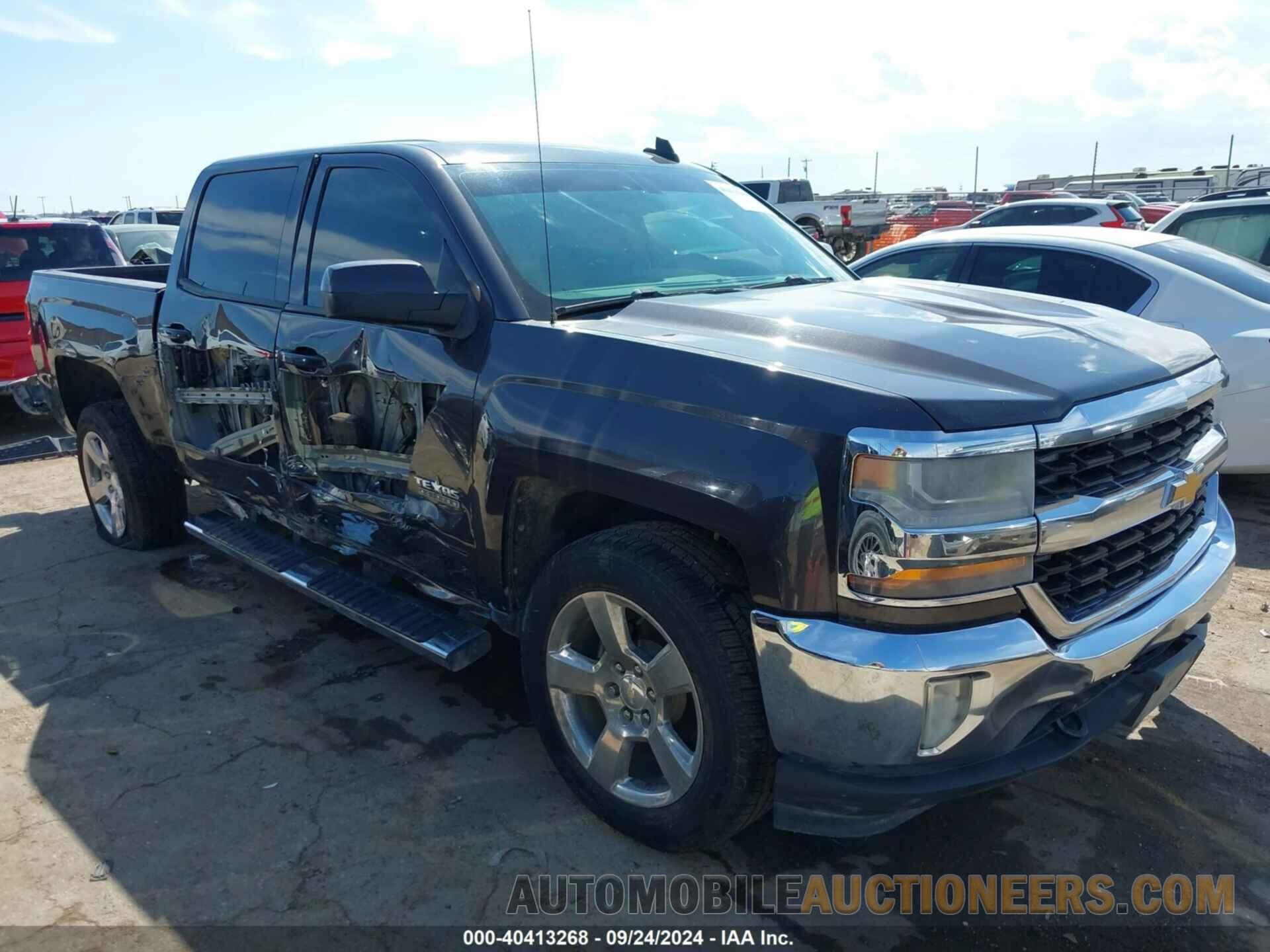 3GCUKREC6GG274957 CHEVROLET SILVERADO 1500 2016