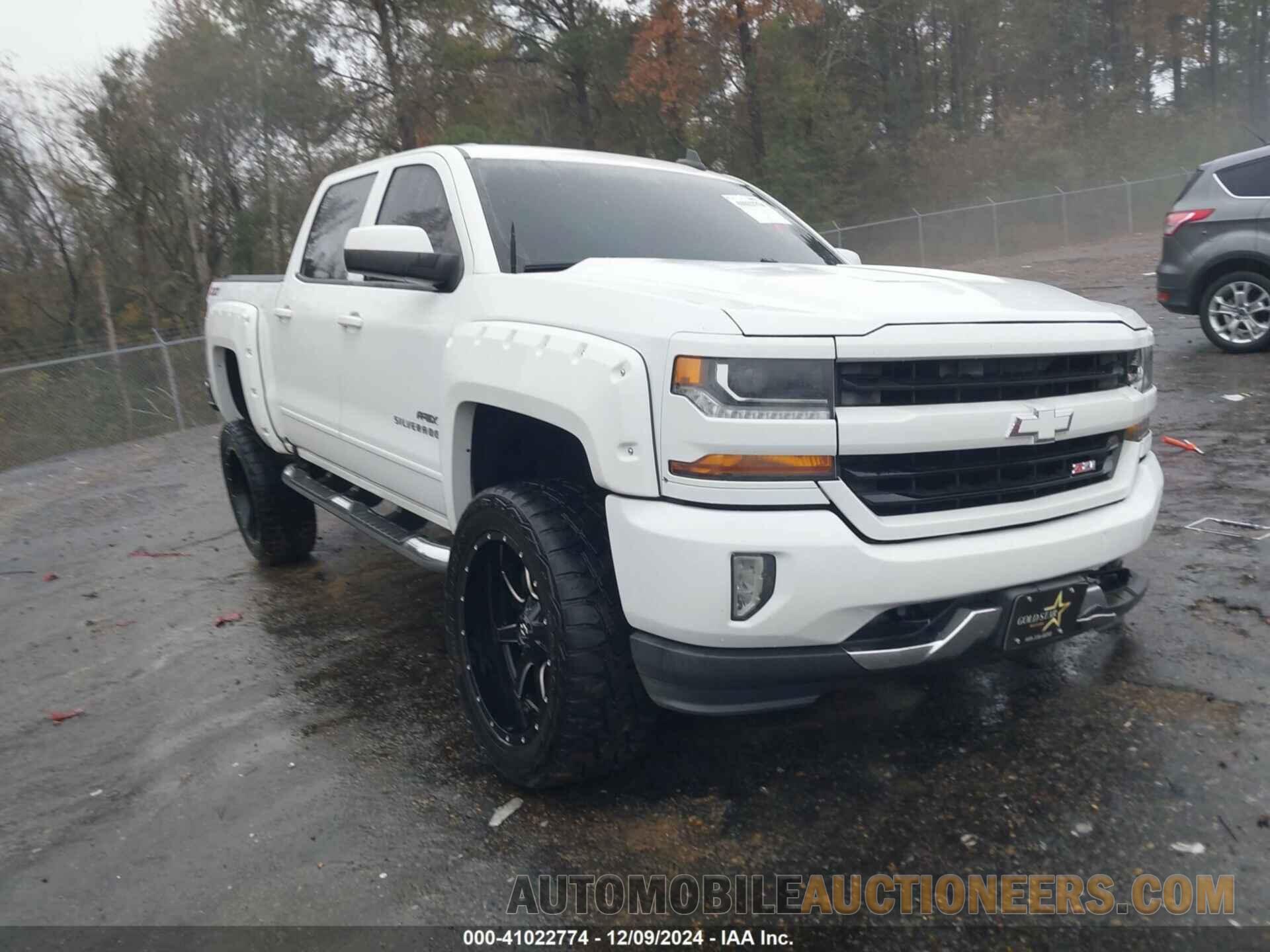 3GCUKREC6GG287756 CHEVROLET SILVERADO 1500 2016