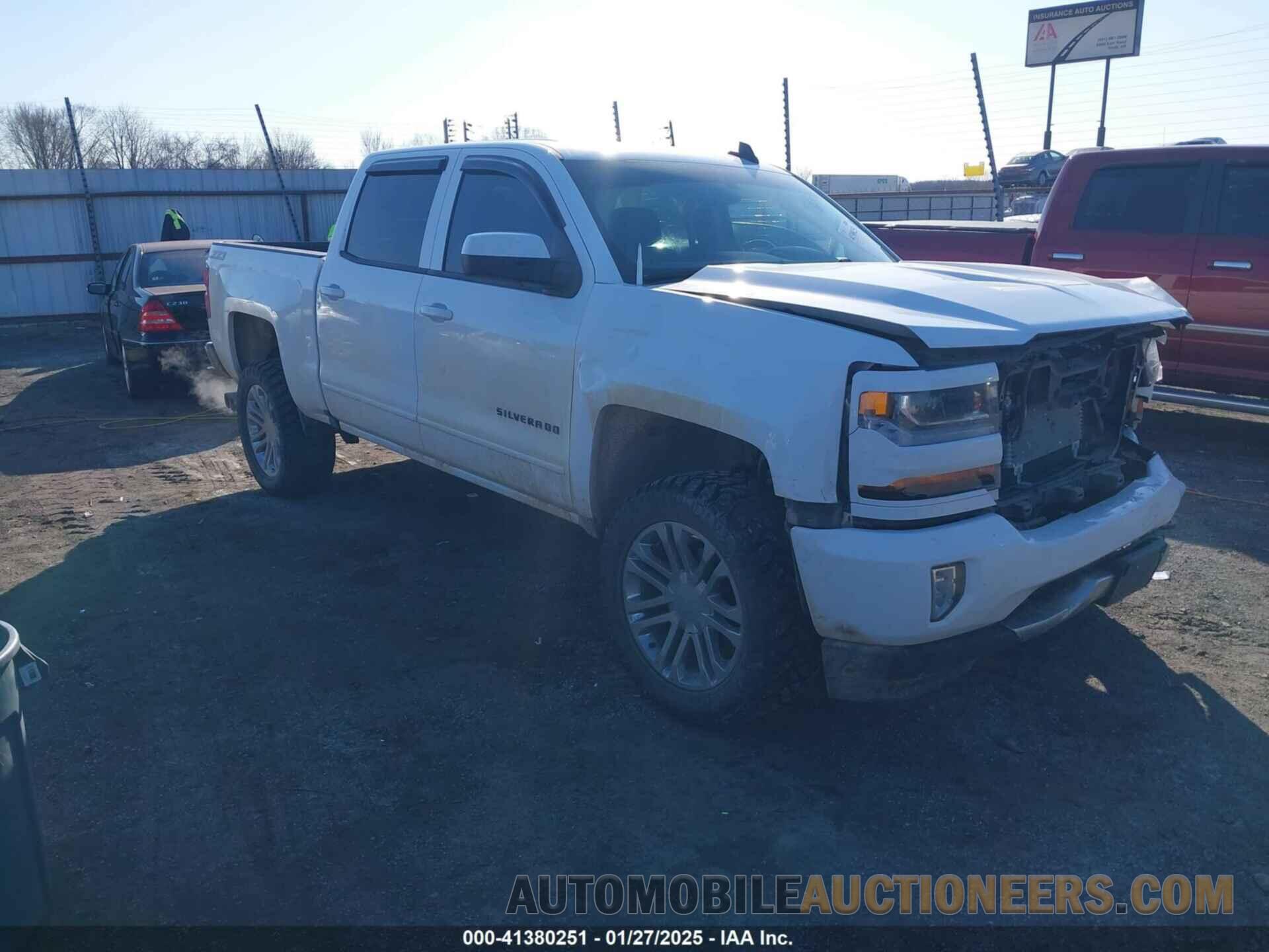 3GCUKREC6GG306239 CHEVROLET SILVERADO 1500 2016