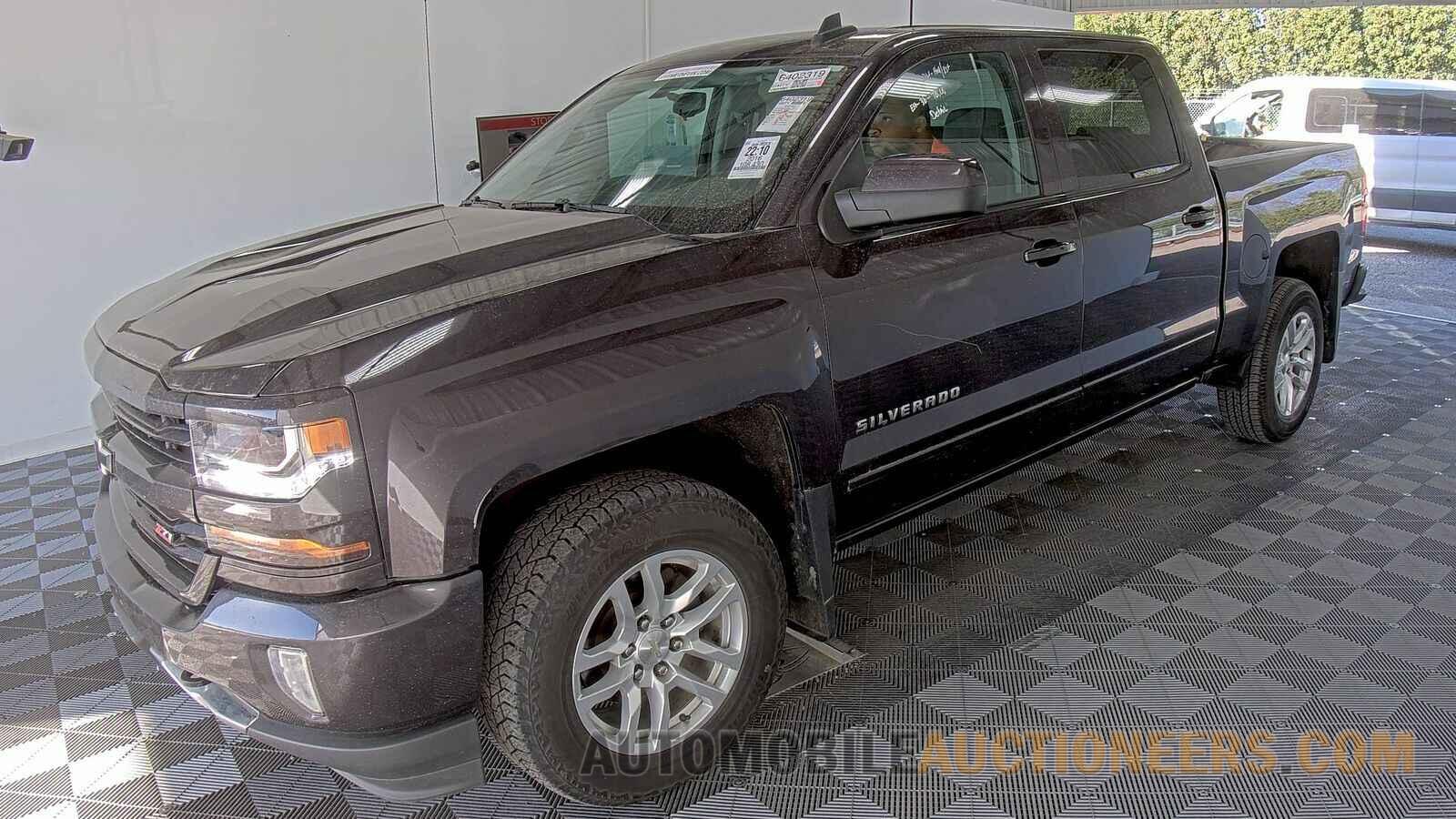 3GCUKREC6GG313479 Chevrolet Silverado 1500 2016