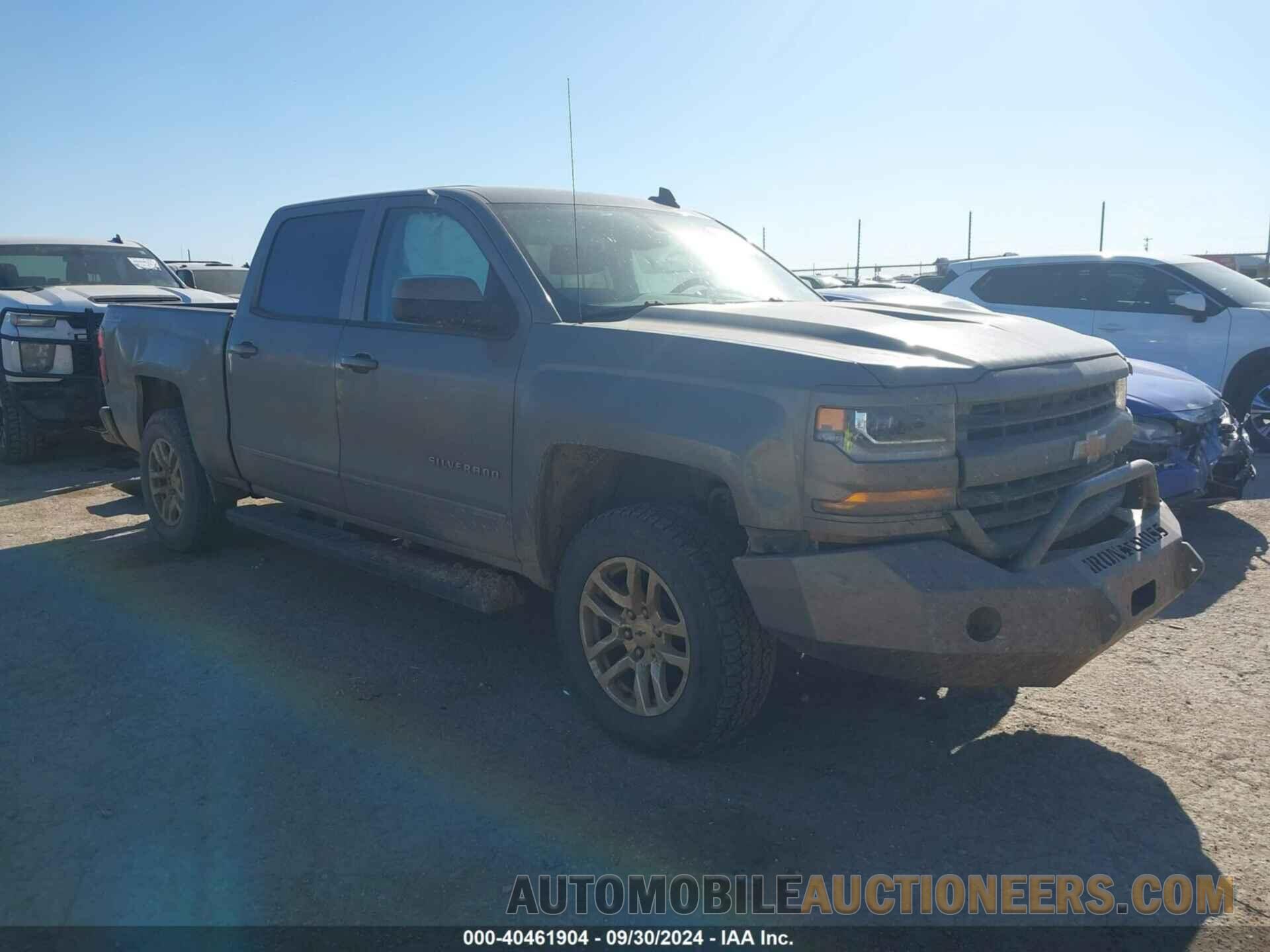 3GCUKREC6HG232600 CHEVROLET SILVERADO 1500 2017