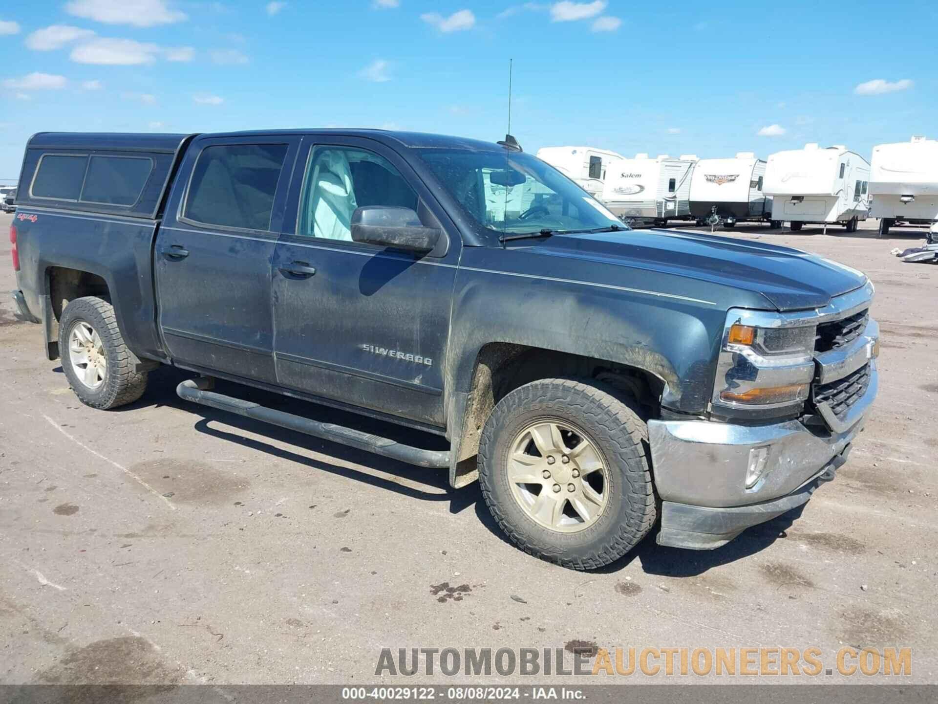 3GCUKREC6HG239708 CHEVROLET SILVERADO 1500 2017