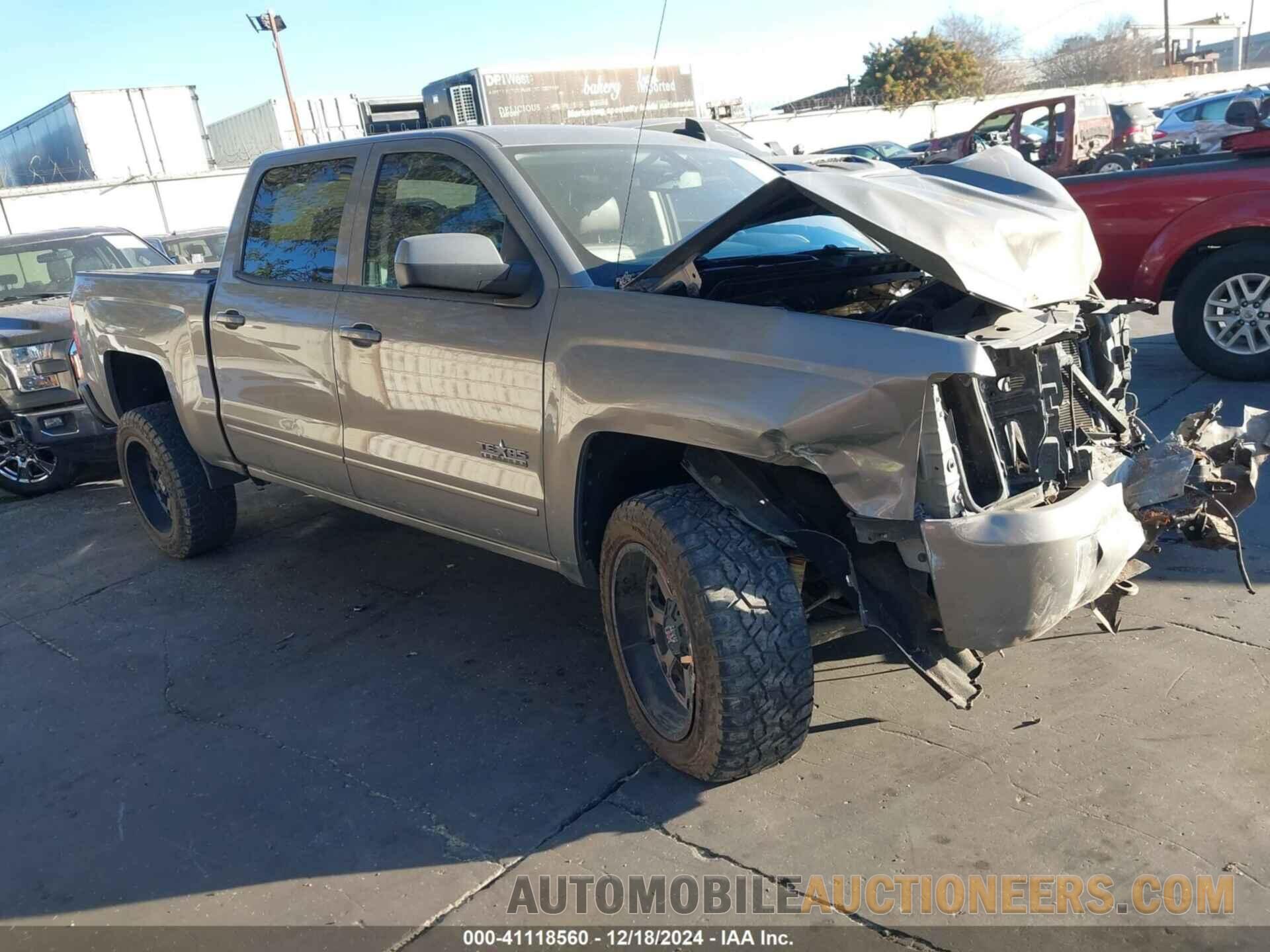 3GCUKREC6HG283496 CHEVROLET SILVERADO 1500 2017