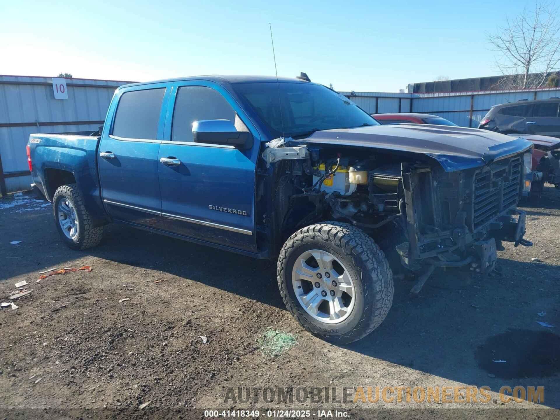 3GCUKREC6HG283661 CHEVROLET SILVERADO 1500 2017