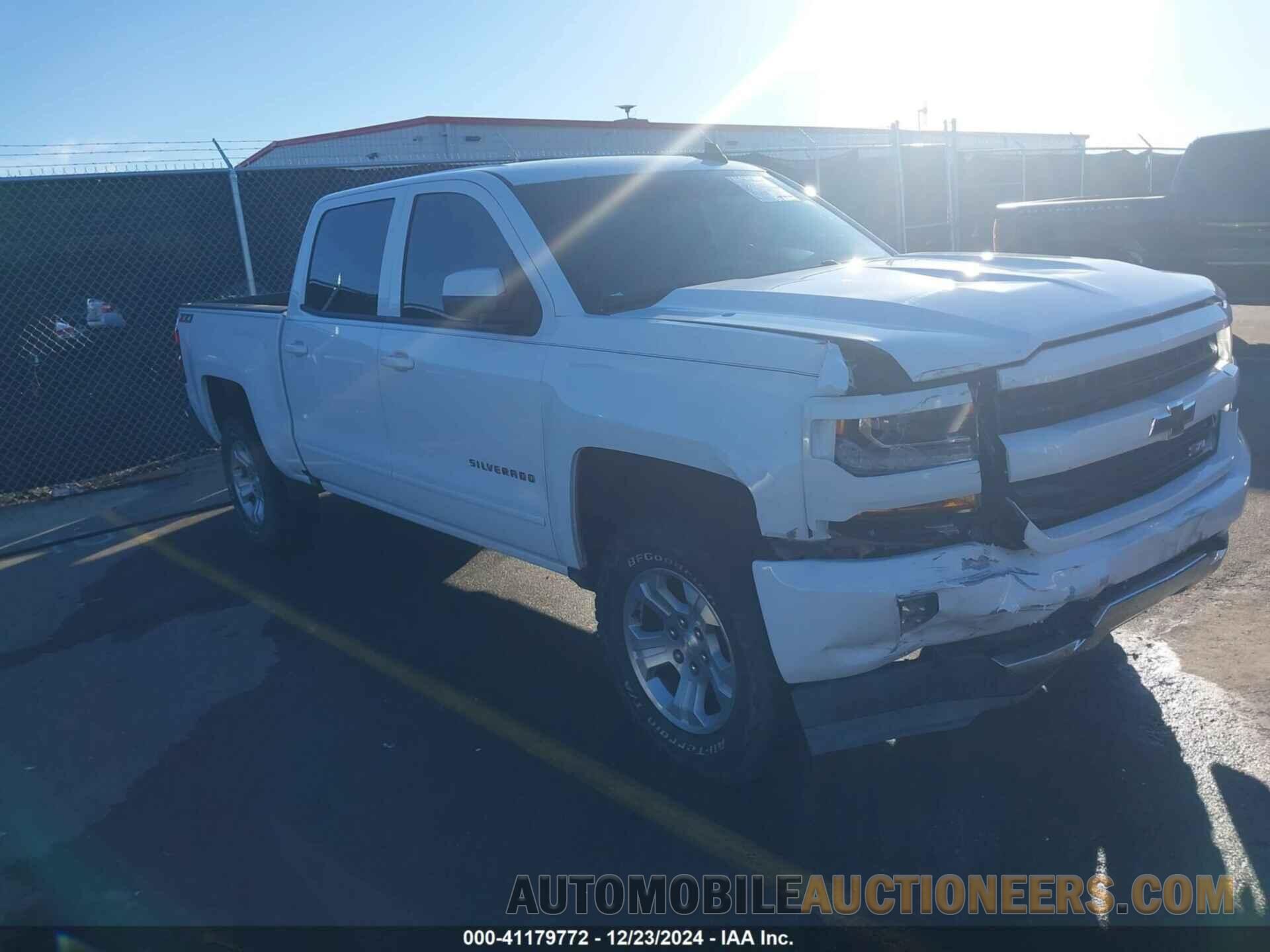 3GCUKREC6HG406441 CHEVROLET SILVERADO 1500 2017