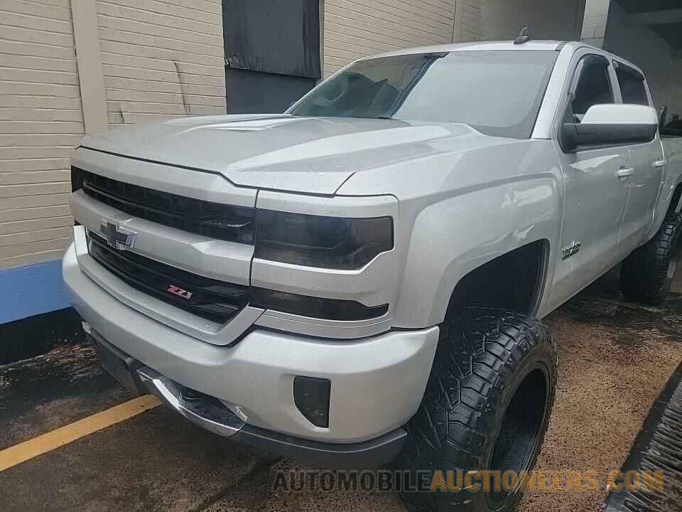 3GCUKREC6HG420307 Chevrolet Silverado 1500 2017