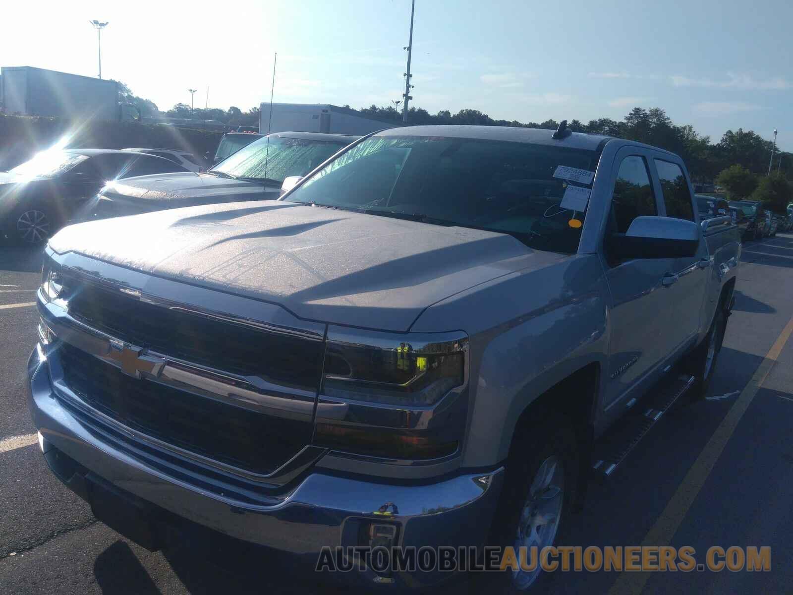 3GCUKREC6HG498618 Chevrolet Silverado 1500 2017