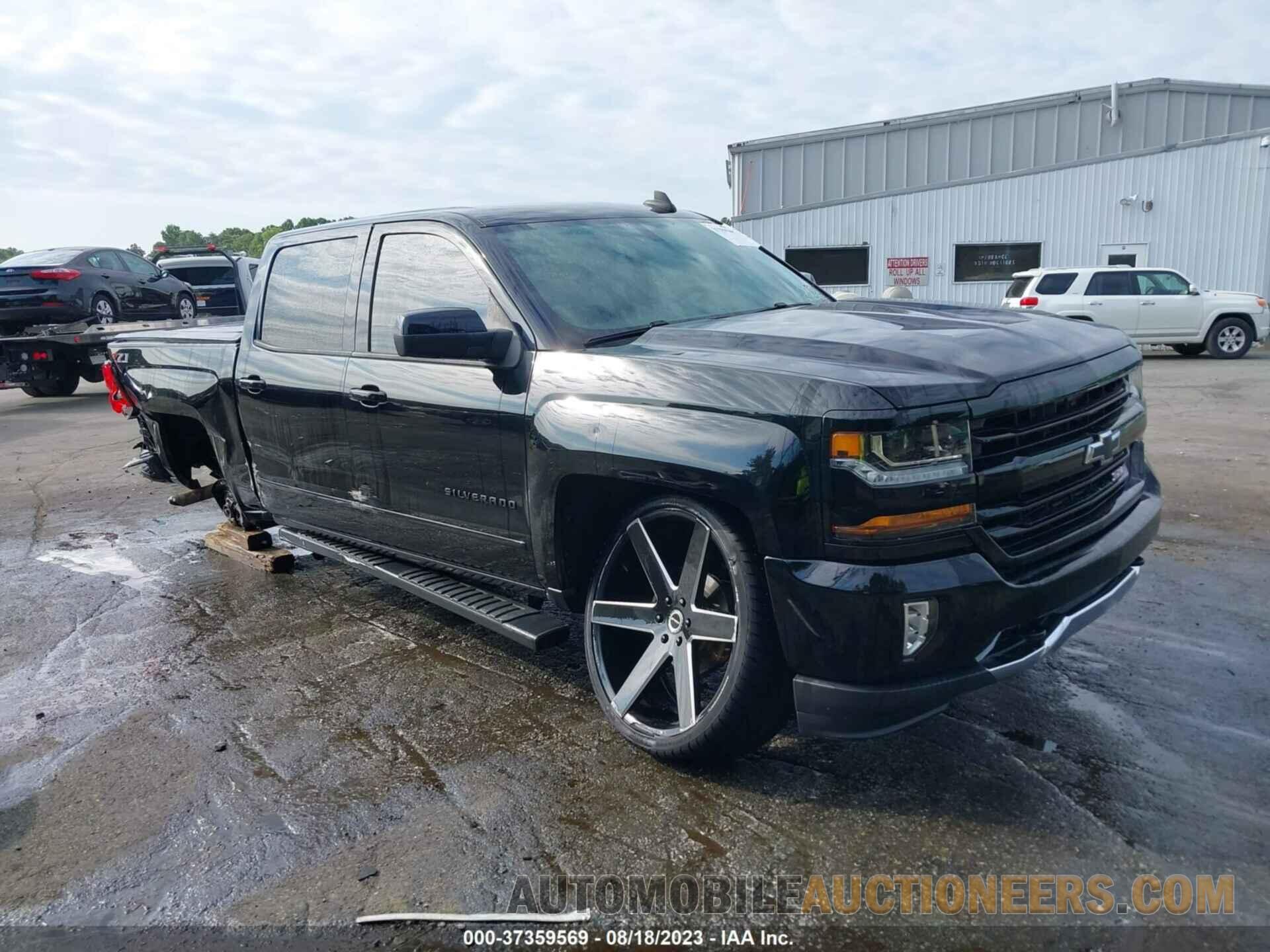 3GCUKREC6JG127710 CHEVROLET SILVERADO 1500 2018