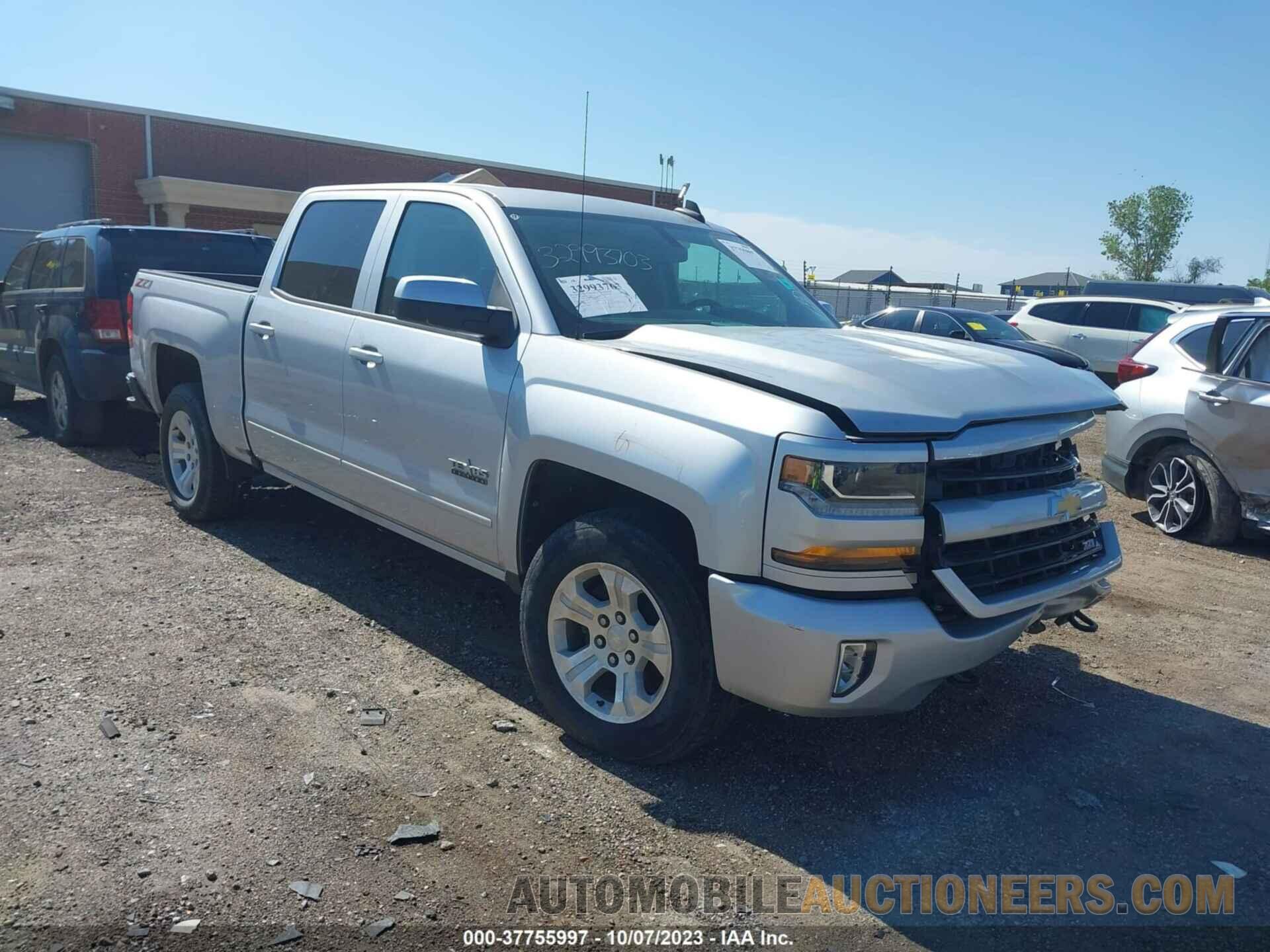 3GCUKREC6JG129702 CHEVROLET SILVERADO 1500 2018