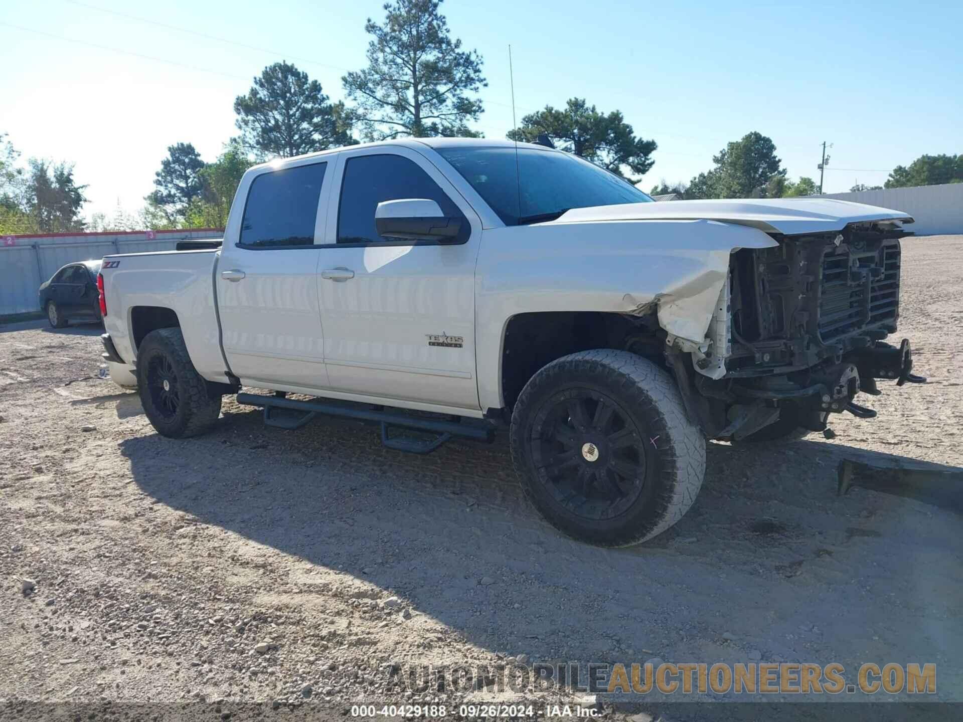 3GCUKREC6JG132972 CHEVROLET SILVERADO 2018