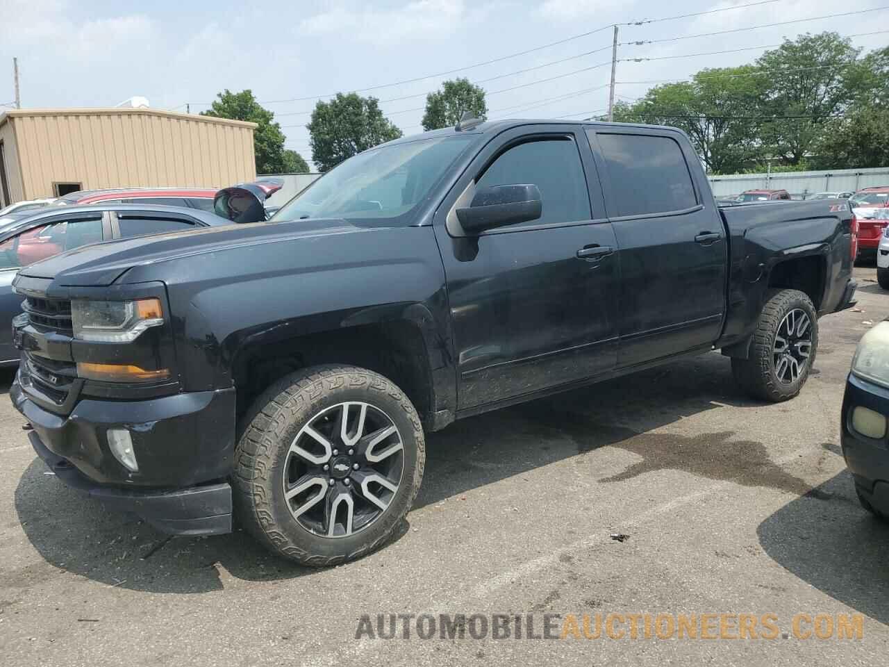 3GCUKREC6JG145768 CHEVROLET ALL Models 2018