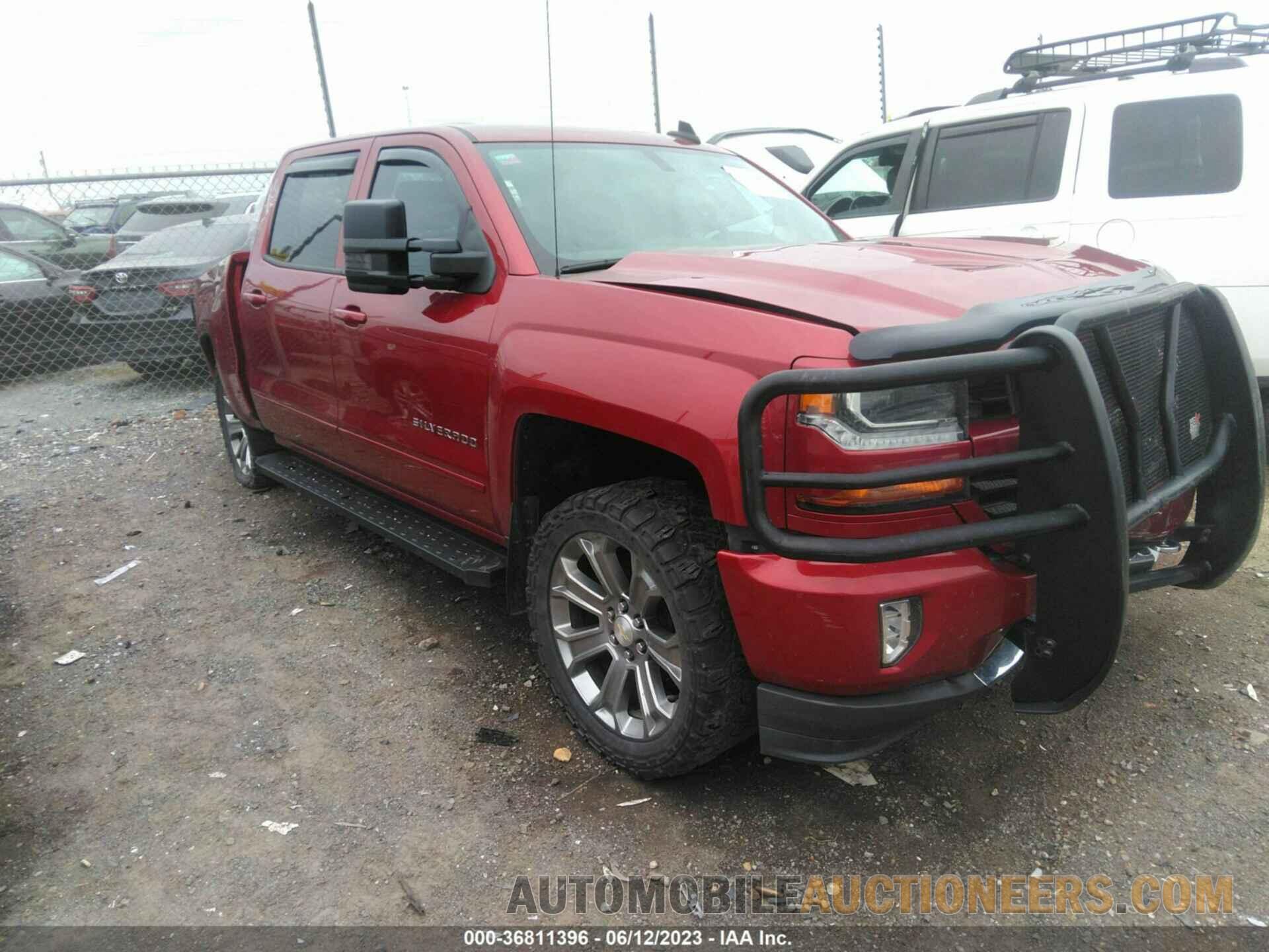 3GCUKREC6JG157399 CHEVROLET SILVERADO 1500 2018