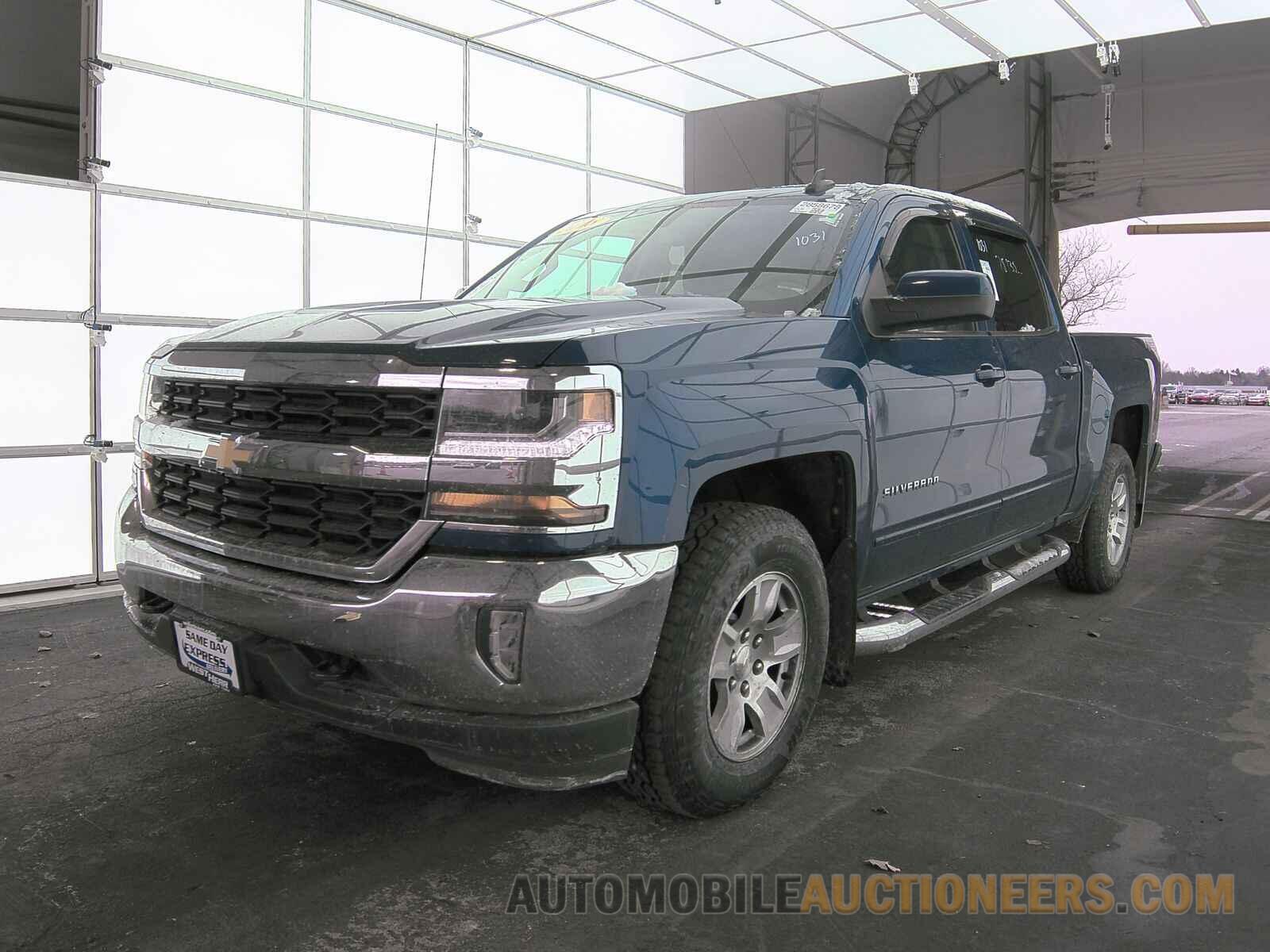 3GCUKREC6JG161548 Chevrolet Silverado 1500 2018