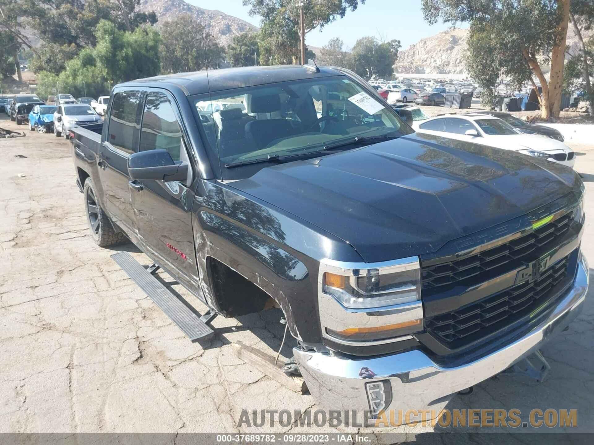 3GCUKREC6JG180777 CHEVROLET SILVERADO 2018