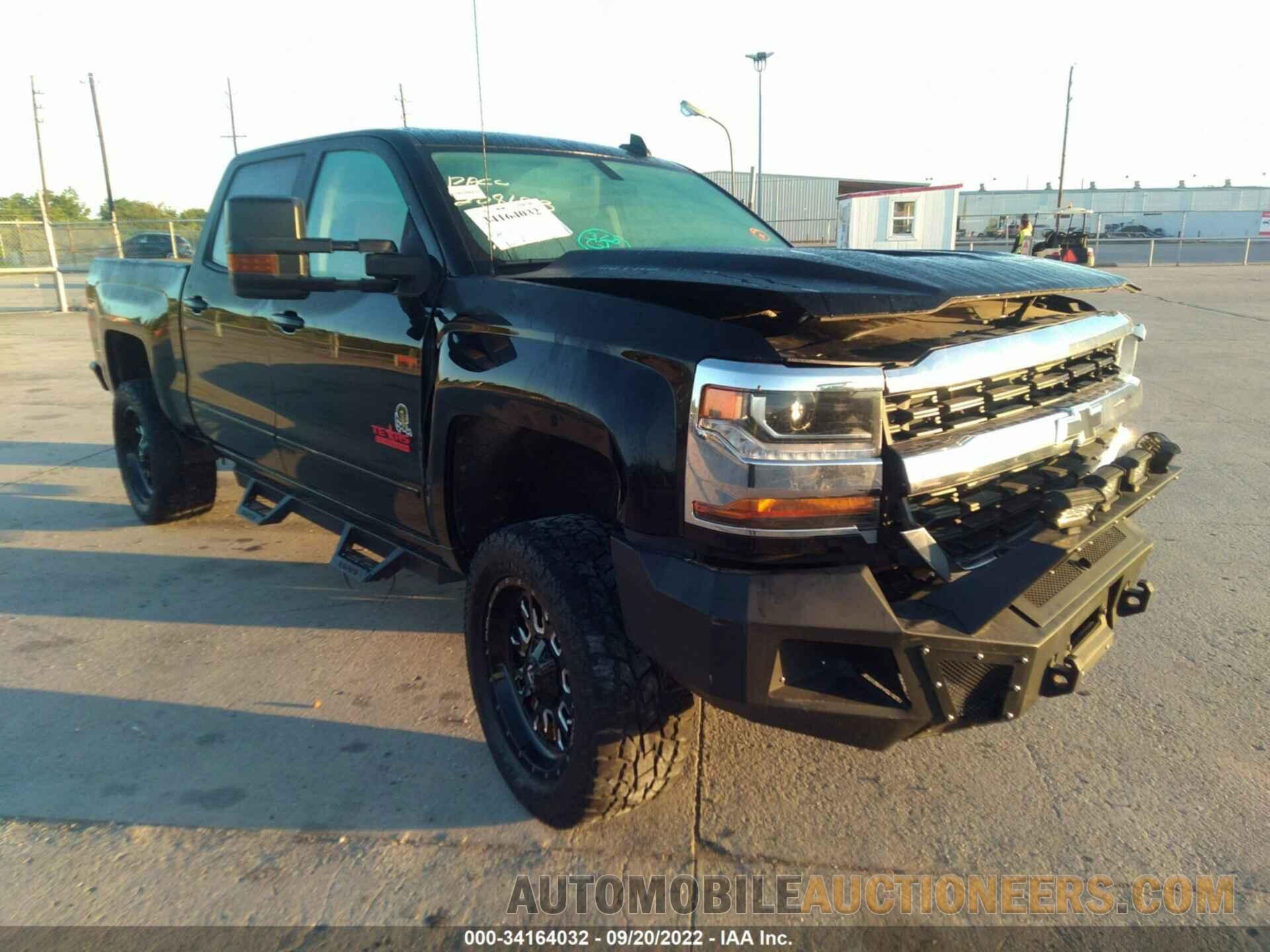 3GCUKREC6JG184490 CHEVROLET SILVERADO 1500 2018