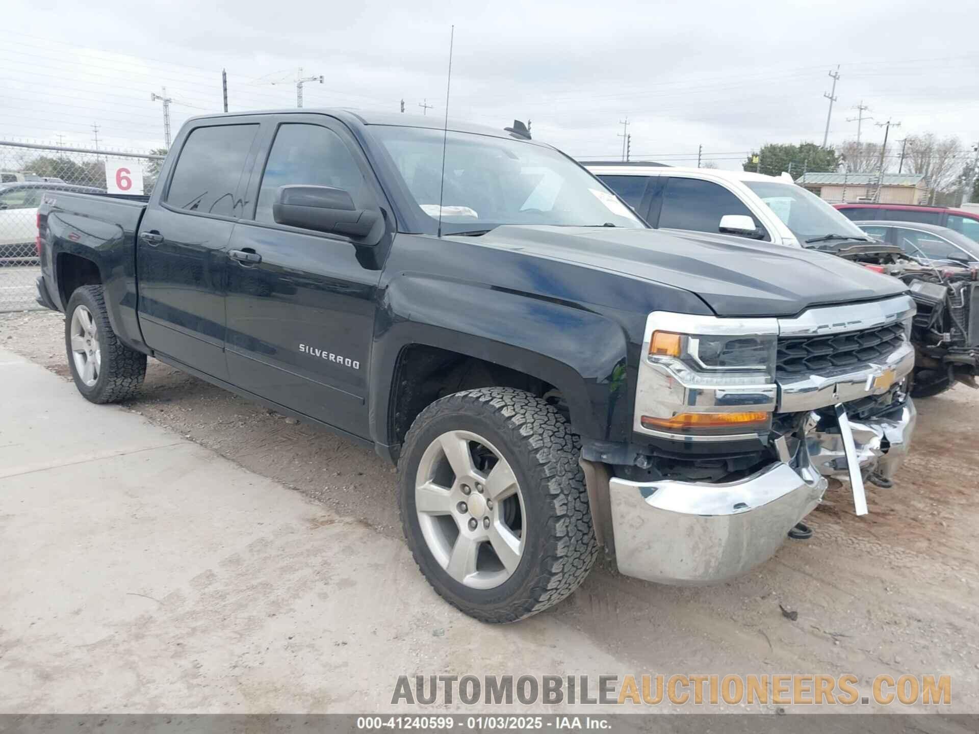 3GCUKREC6JG188779 CHEVROLET SILVERADO 1500 2018