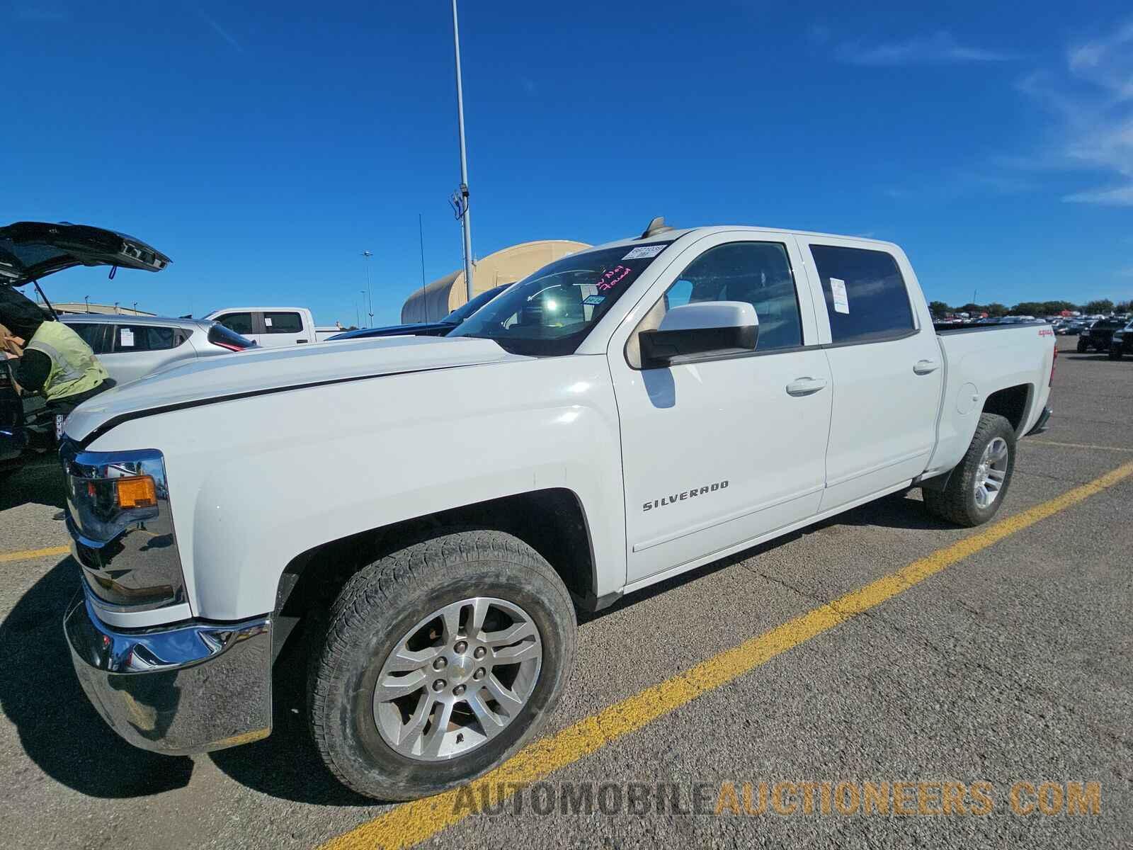 3GCUKREC6JG192511 Chevrolet Silverado 1500 2018