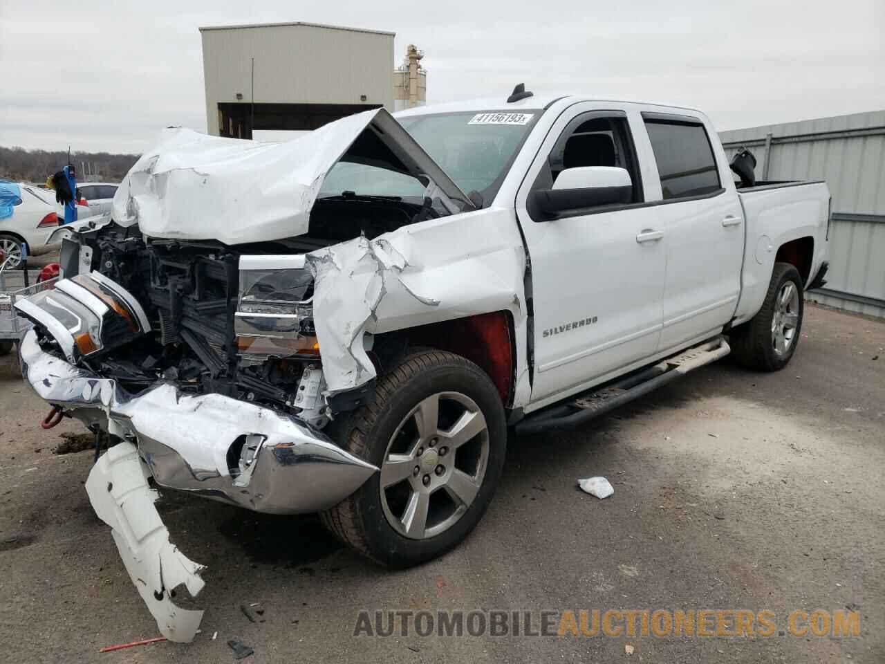 3GCUKREC6JG230562 CHEVROLET SILVERADO 2018