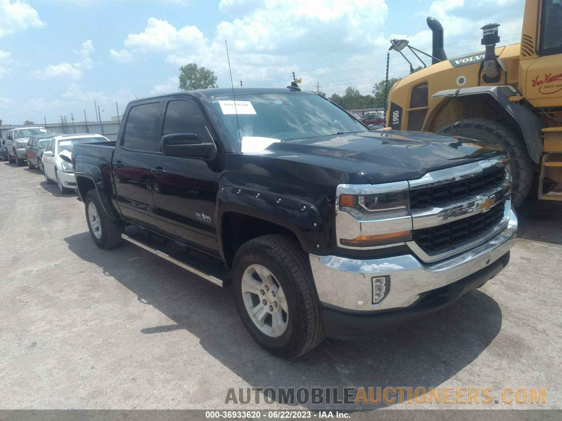 3GCUKREC6JG248284 CHEVROLET SILVERADO 1500 2018