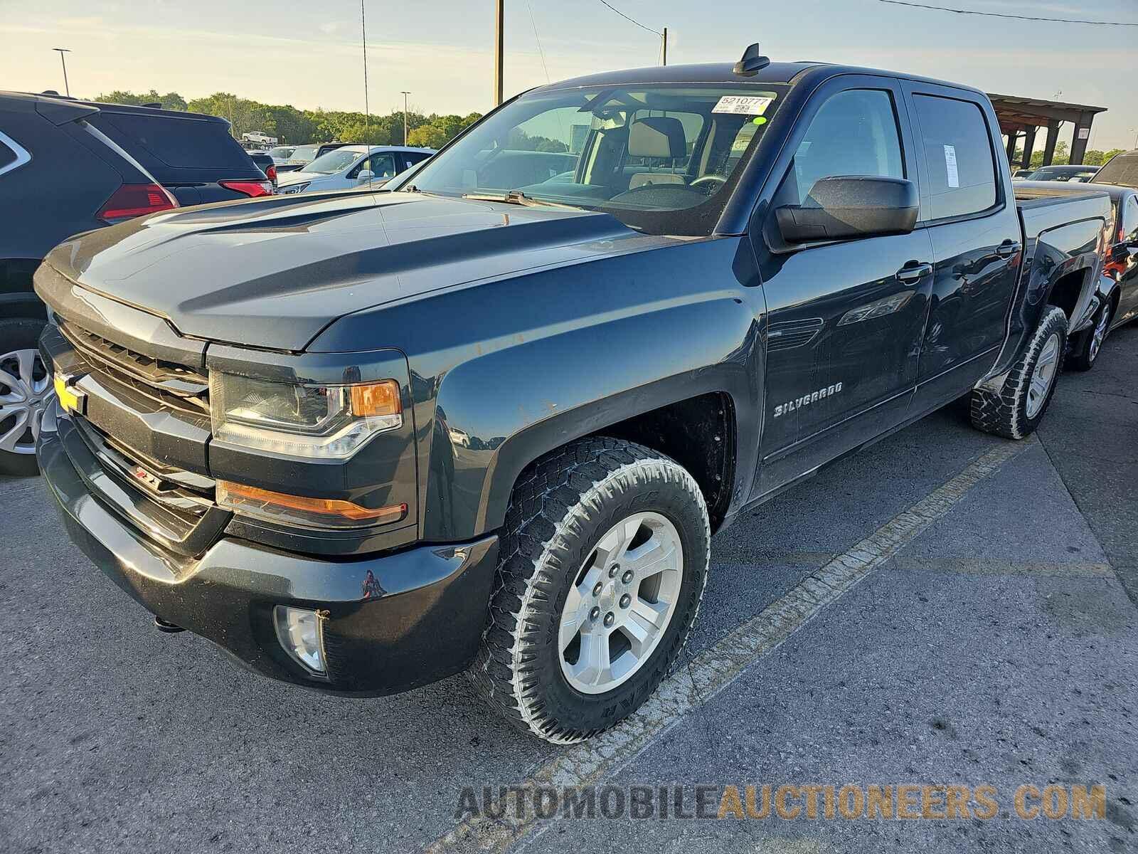 3GCUKREC6JG267661 Chevrolet Silverado 1500 2018