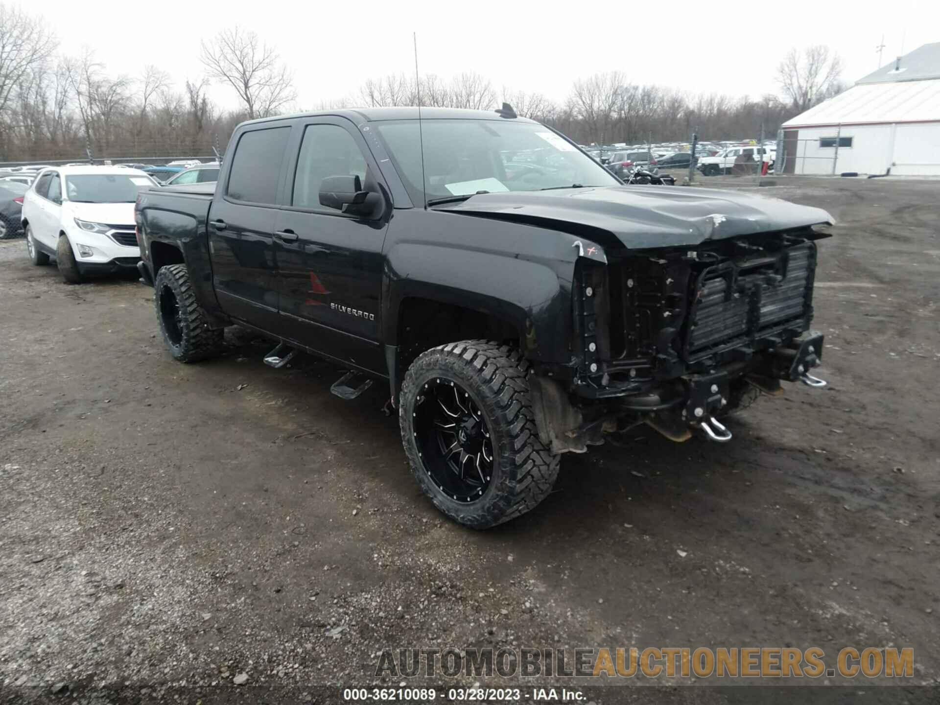 3GCUKREC6JG298103 CHEVROLET SILVERADO 1500 2018