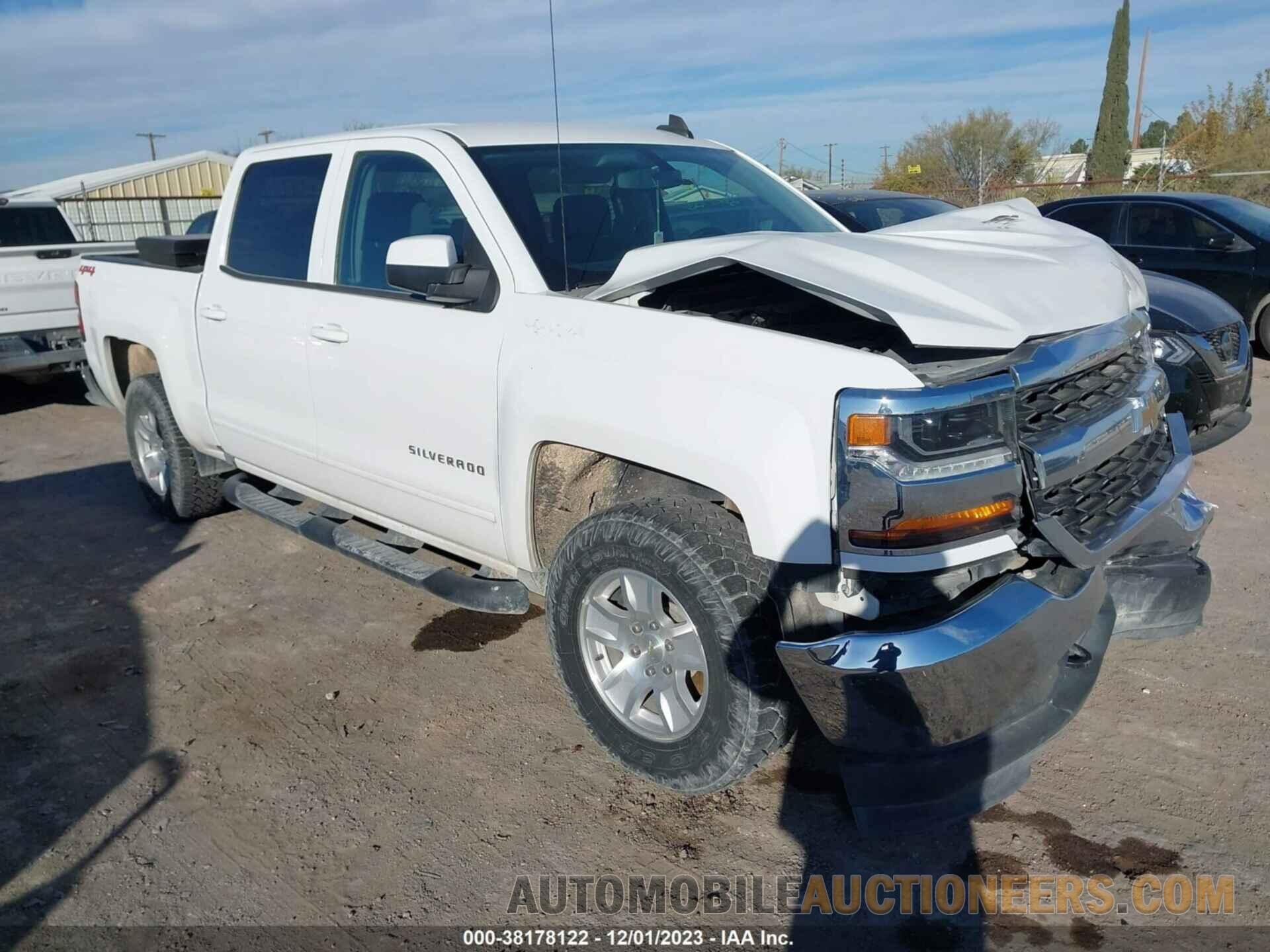 3GCUKREC6JG347140 CHEVROLET SILVERADO 2018