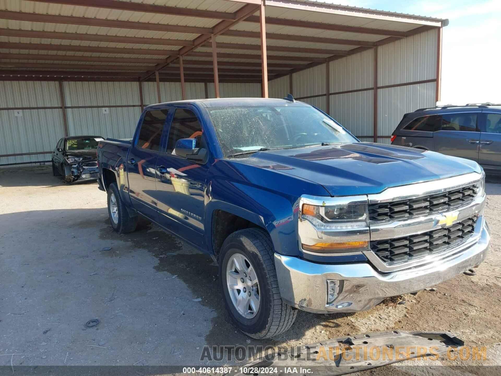 3GCUKREC6JG382289 CHEVROLET SILVERADO 1500 2018