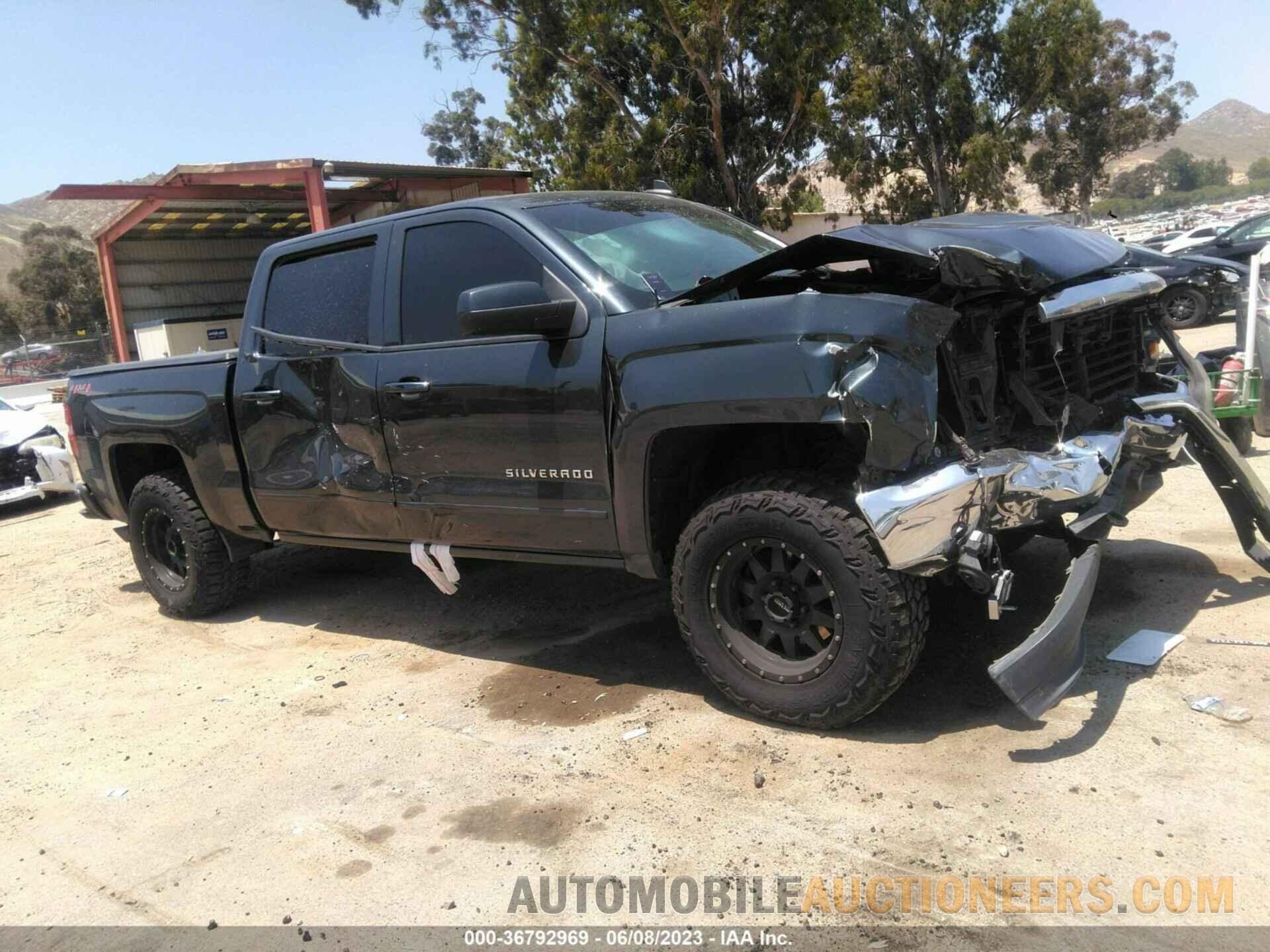 3GCUKREC6JG402525 CHEVROLET SILVERADO 1500 2018