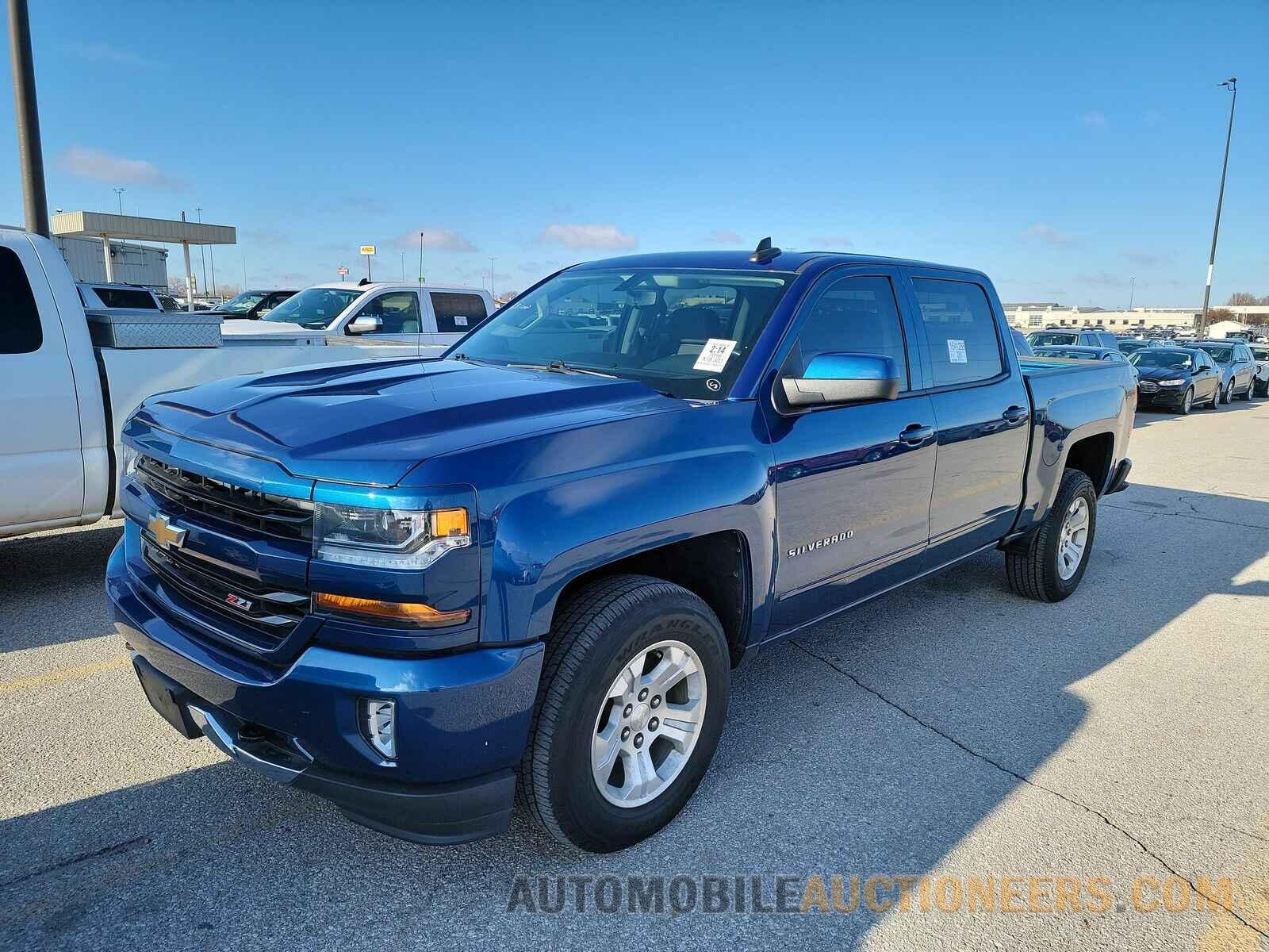 3GCUKREC6JG418420 Chevrolet Silverado 1500 2018