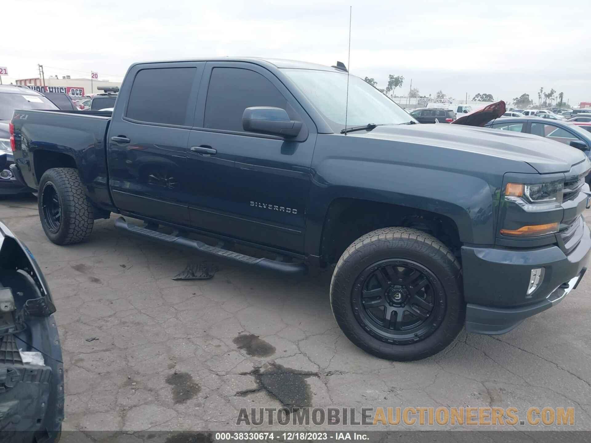 3GCUKREC6JG420121 CHEVROLET SILVERADO 1500 2018