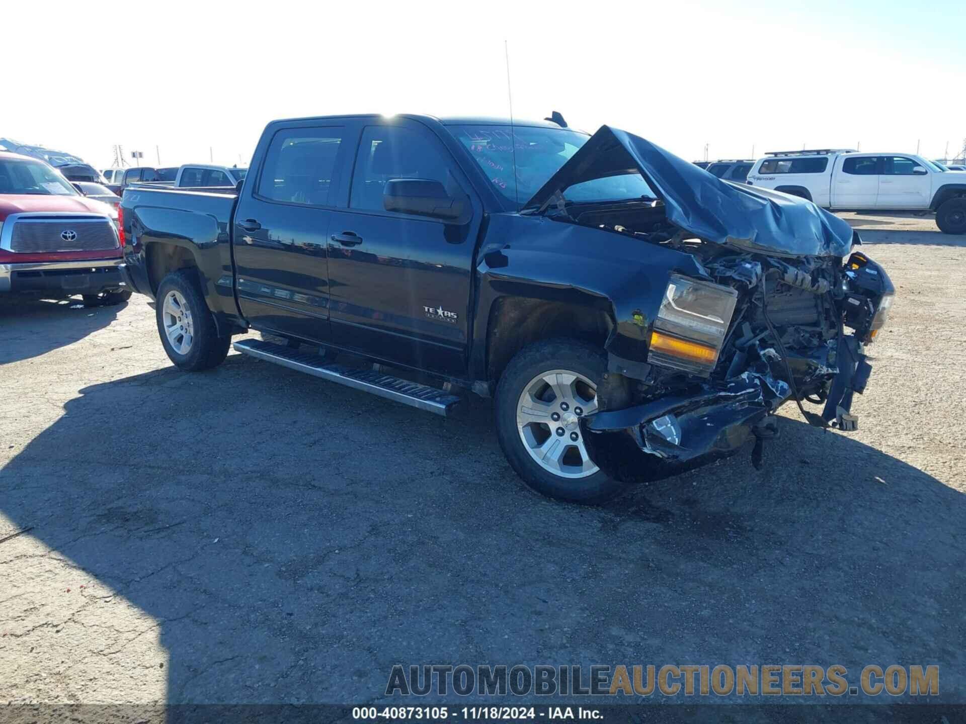 3GCUKREC6JG426498 CHEVROLET SILVERADO 1500 2018