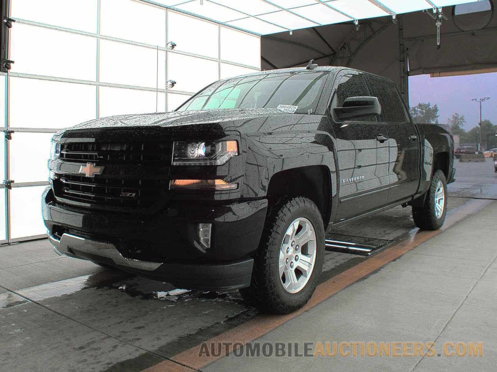 3GCUKREC6JG445942 Chevrolet Silverado 1500 2018