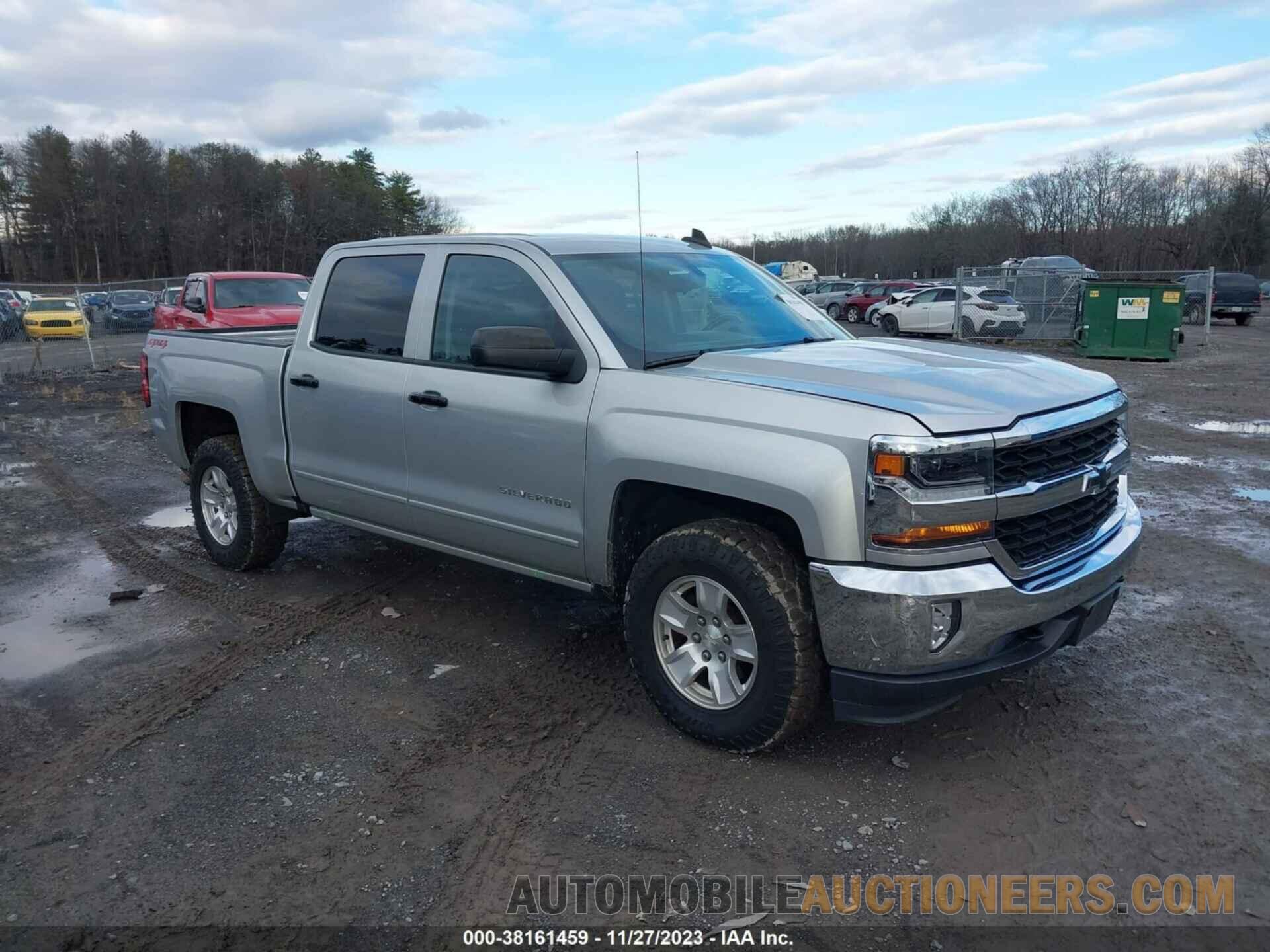 3GCUKREC6JG450378 CHEVROLET SILVERADO 2018