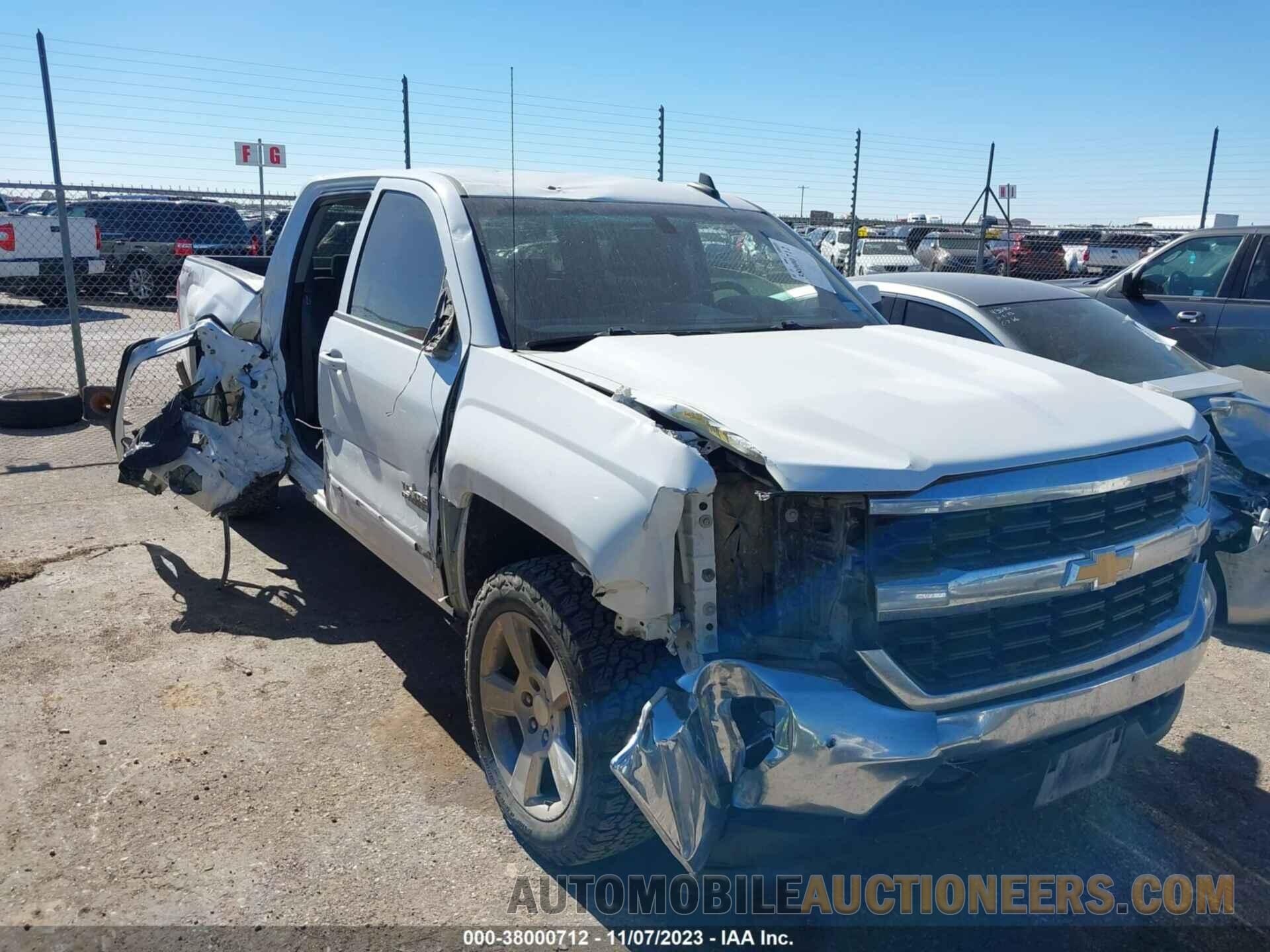 3GCUKREC6JG455841 CHEVROLET SILVERADO 2018