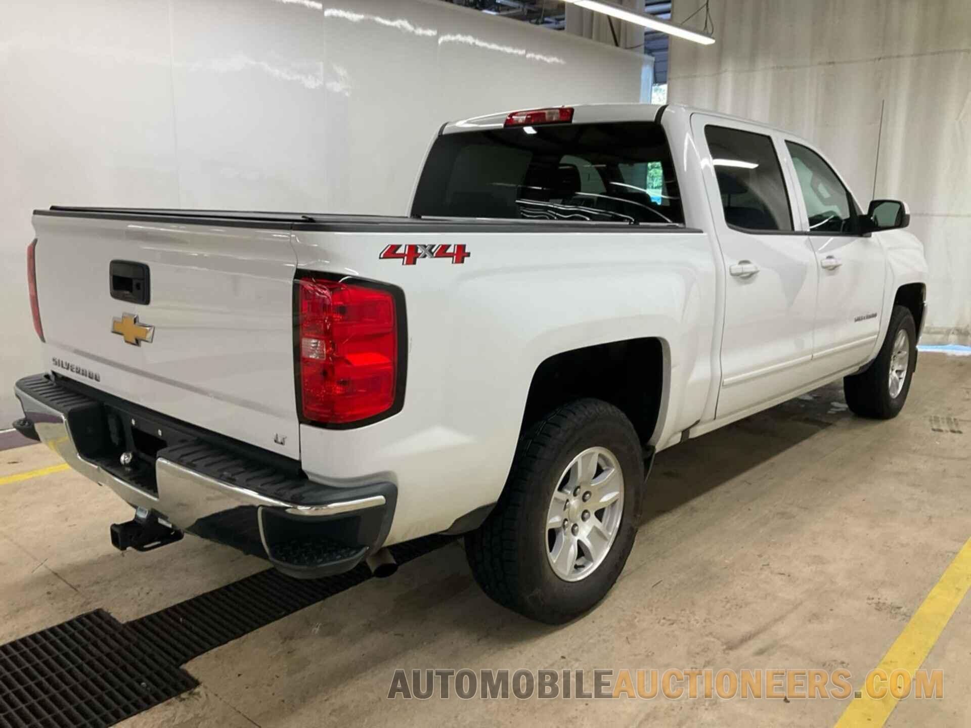 3GCUKREC6JG461428 CHEVROLET SILVERADO 1500 2018