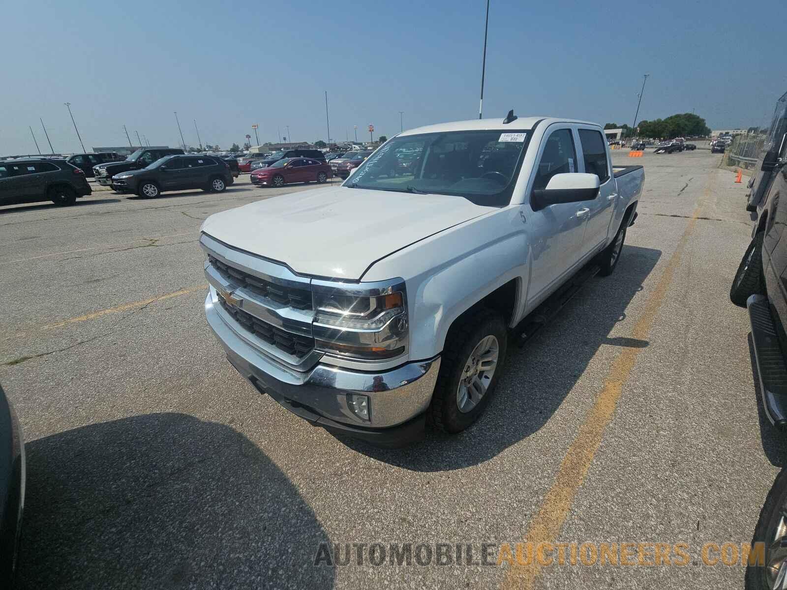 3GCUKREC6JG487169 Chevrolet Silverado 1500 2018