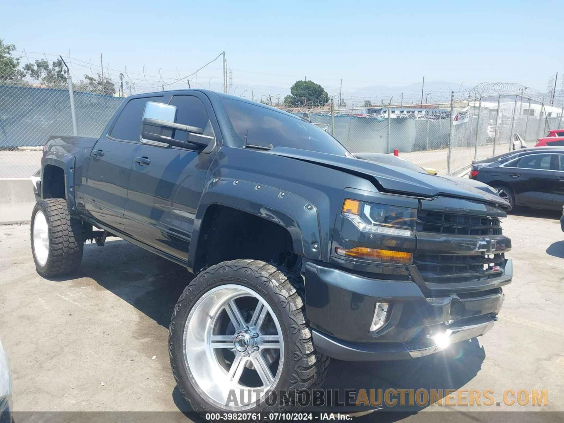 3GCUKREC6JG513088 CHEVROLET SILVERADO 1500 2018