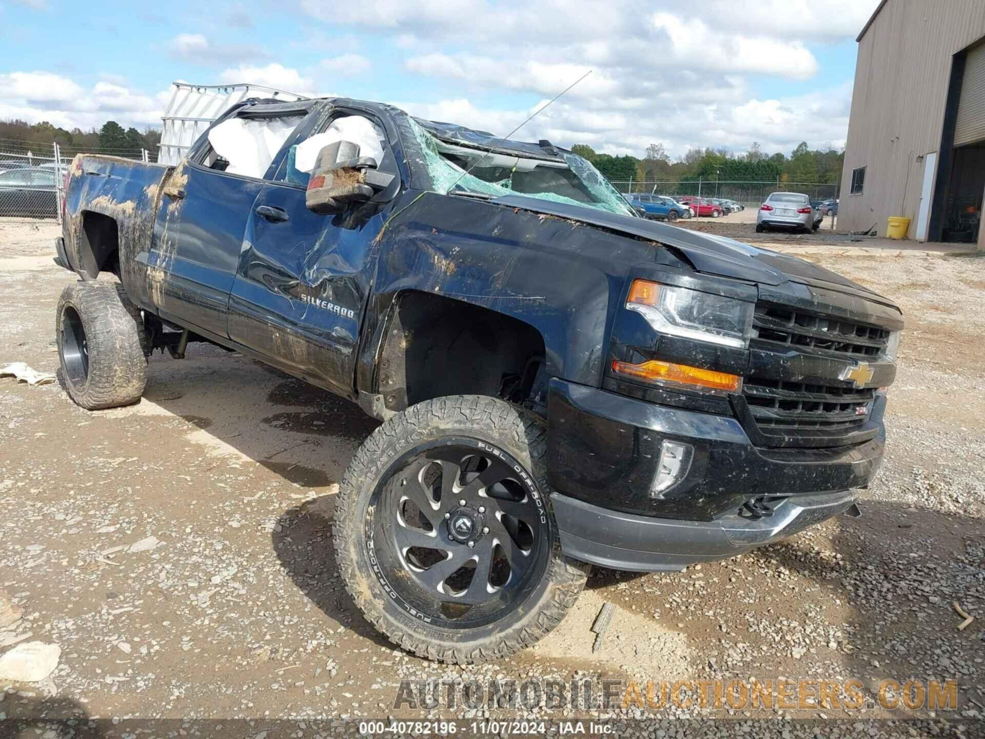 3GCUKREC6JG514029 CHEVROLET SILVERADO 1500 2018