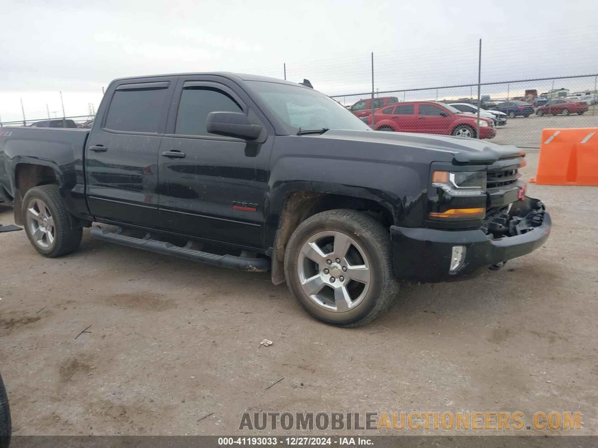 3GCUKREC6JG530621 CHEVROLET SILVERADO 1500 2018