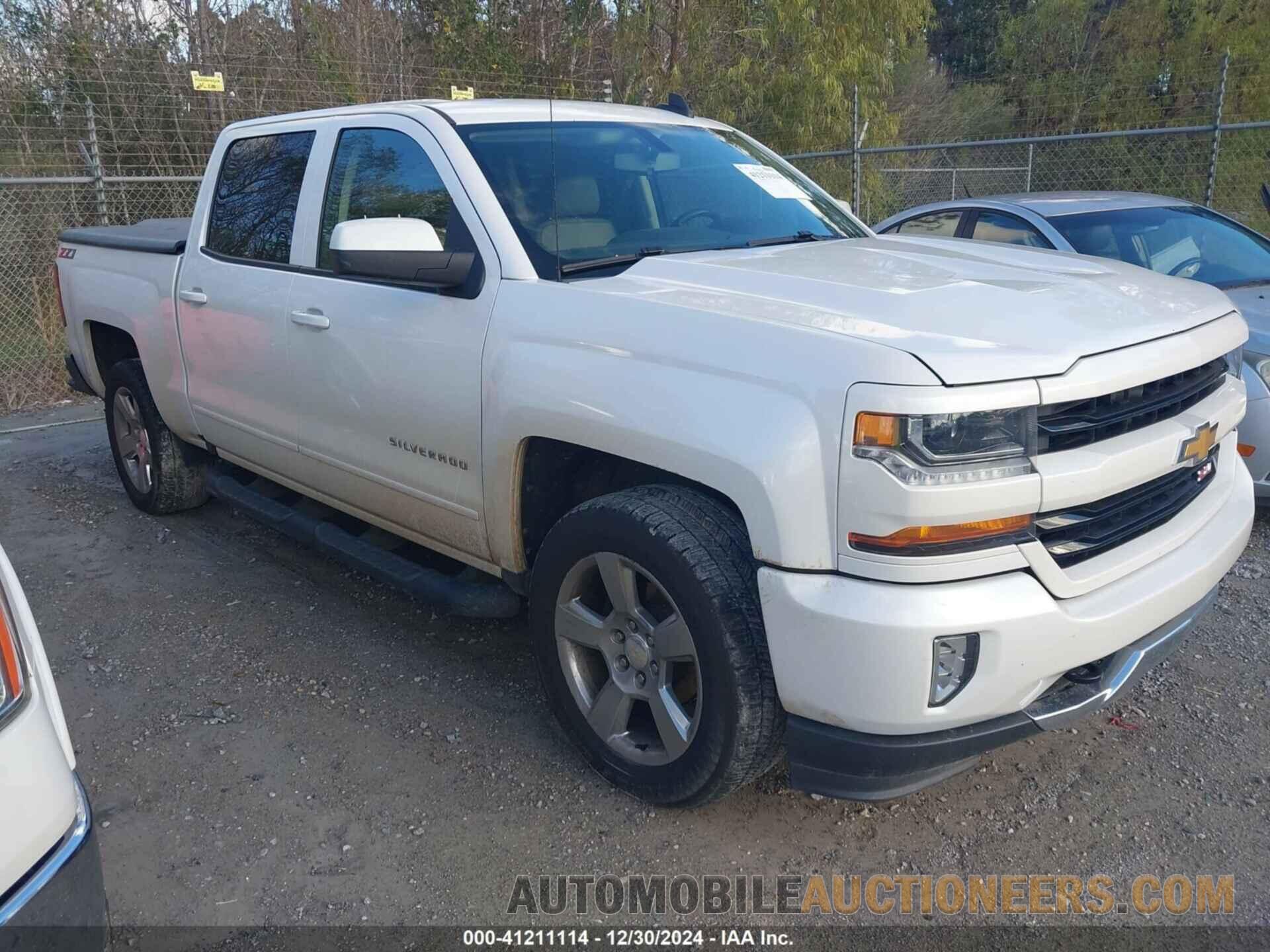 3GCUKREC6JG547189 CHEVROLET SILVERADO 1500 2018